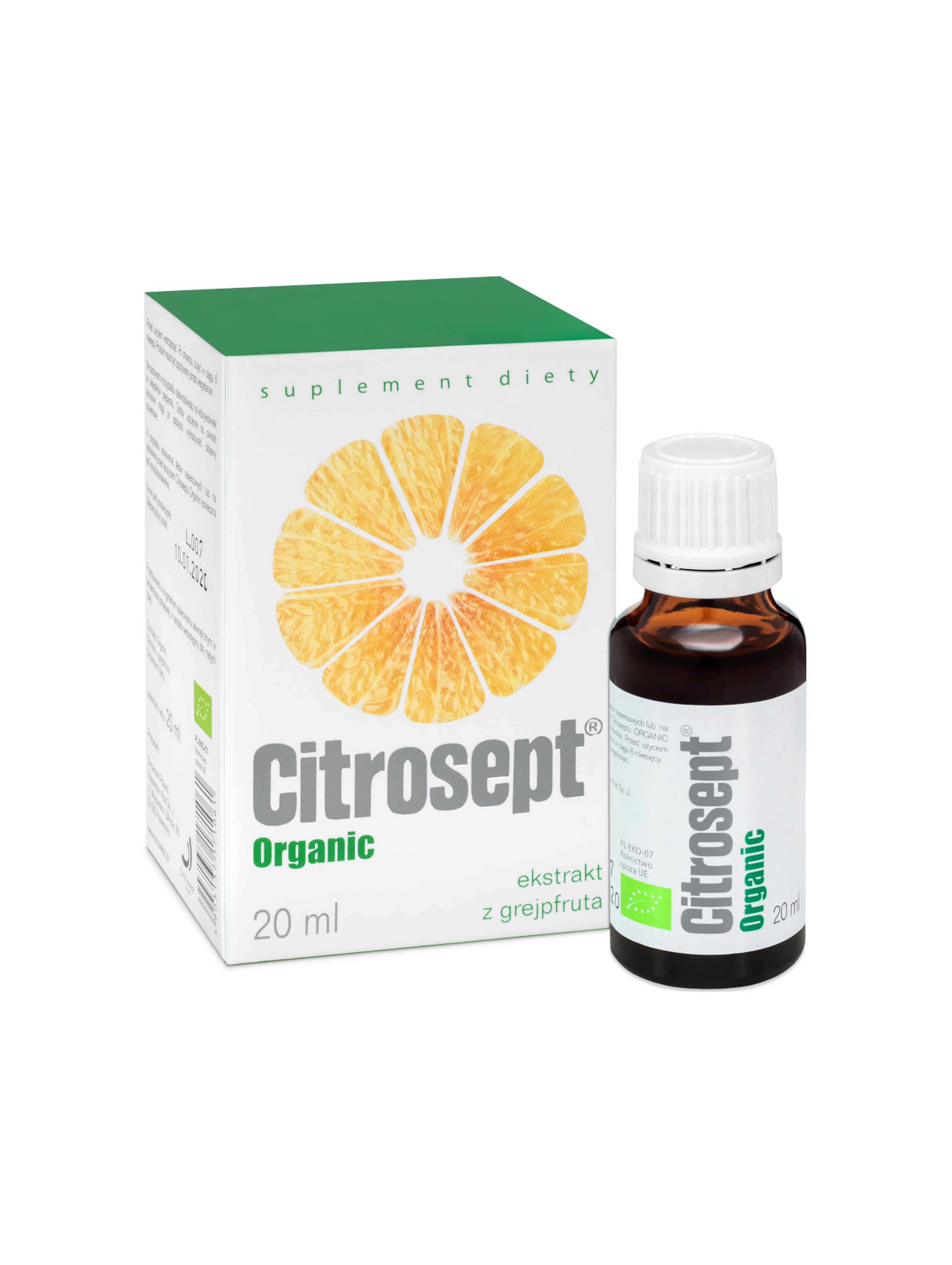 Citrosept Organic - suplement diety