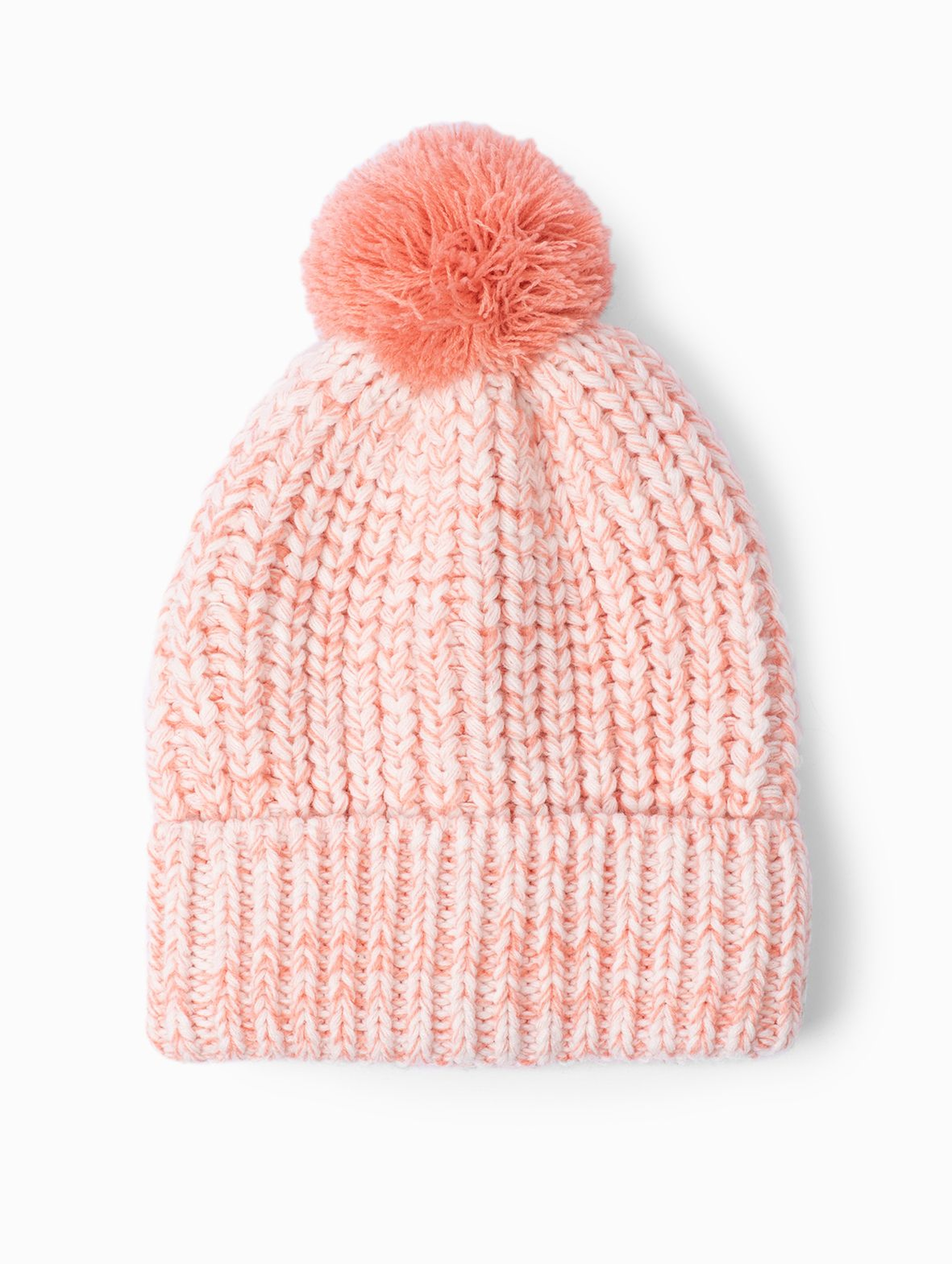 Ciepła zimowa czapka dla dziewczynki