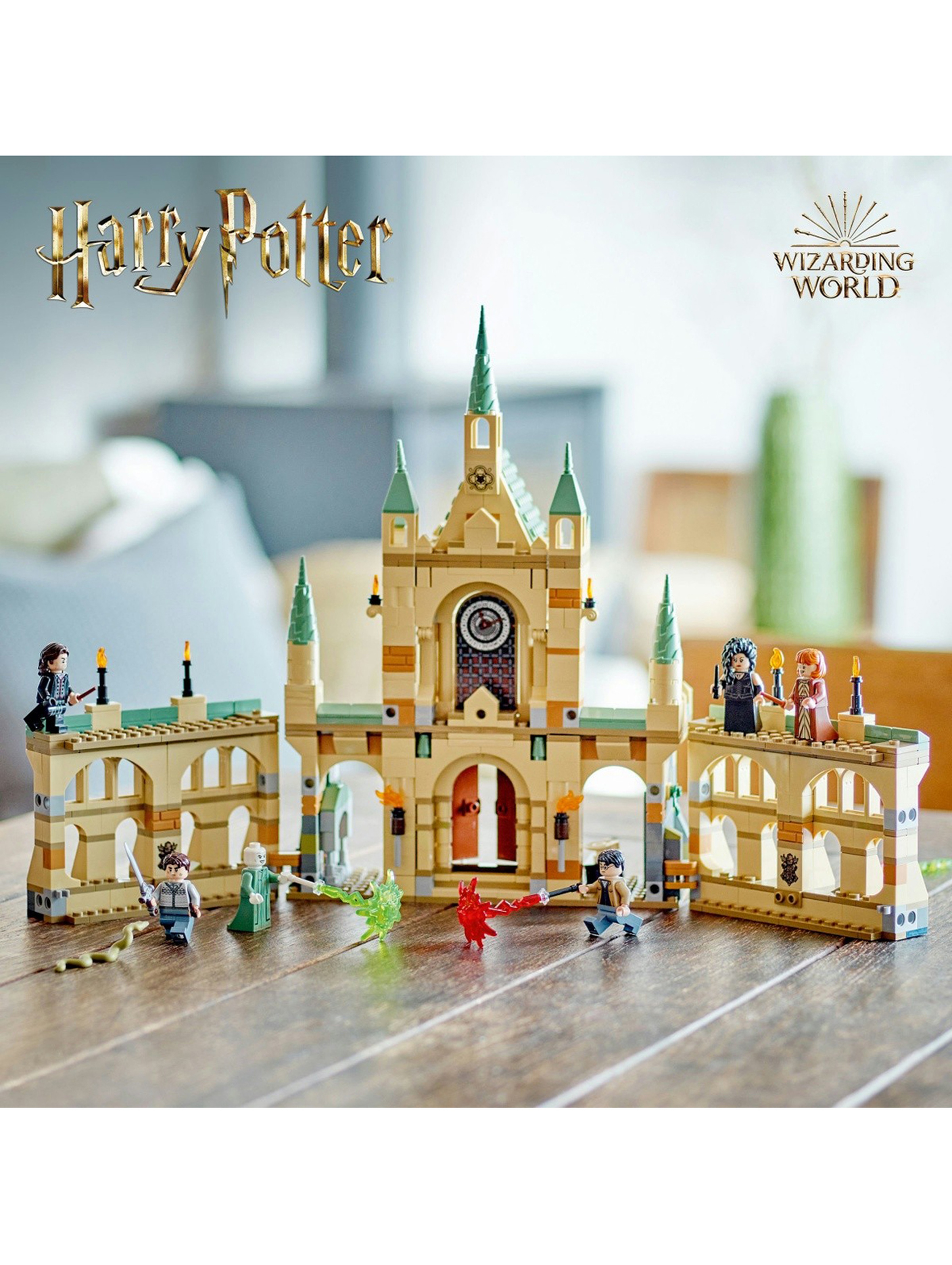 Klocki LEGO Harry Potter 76415 Bitwa o Hogwart - 730 elementy, wiek 9 +