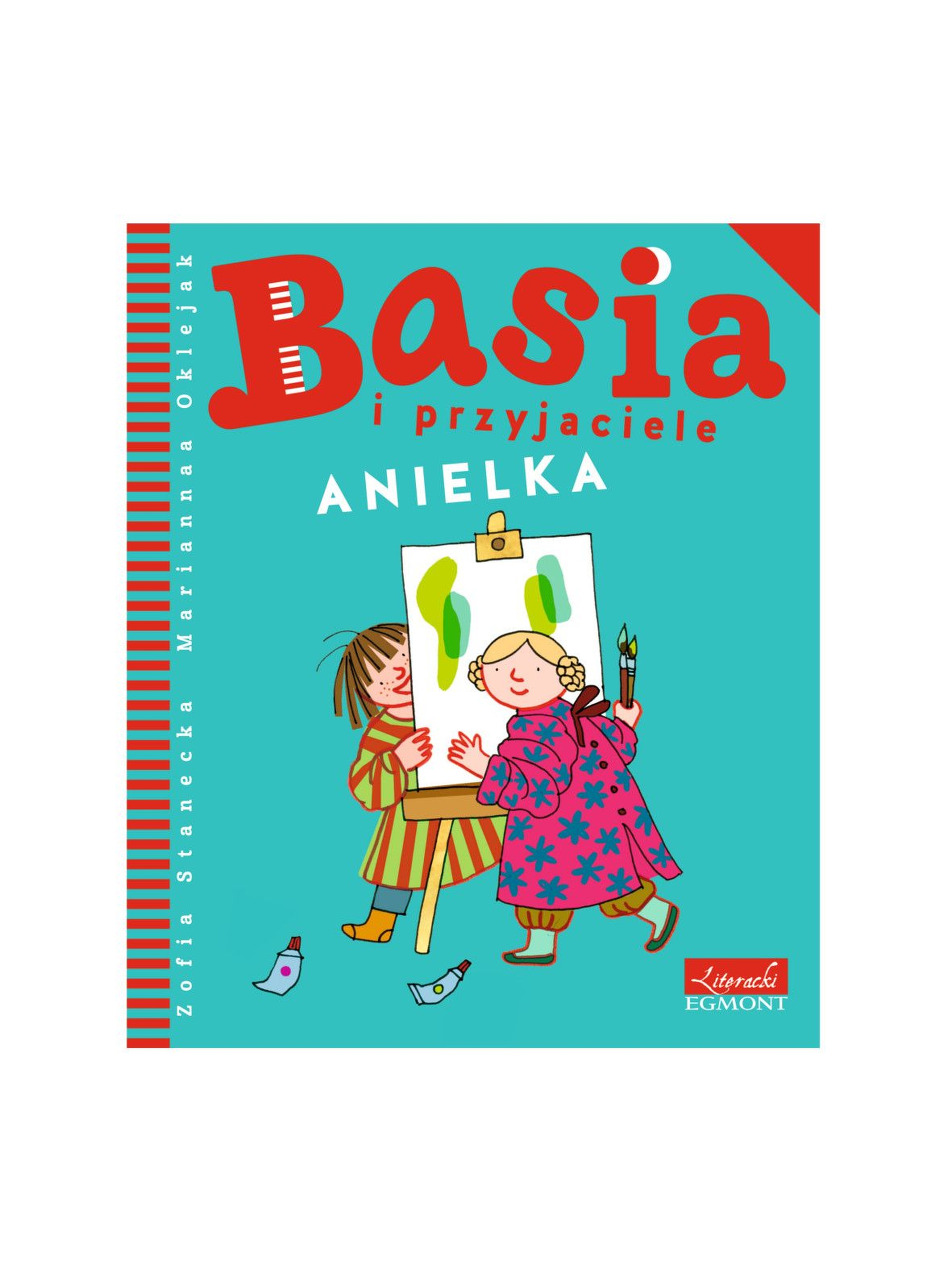 Książka "Basia i przyjaciele: Anielka"