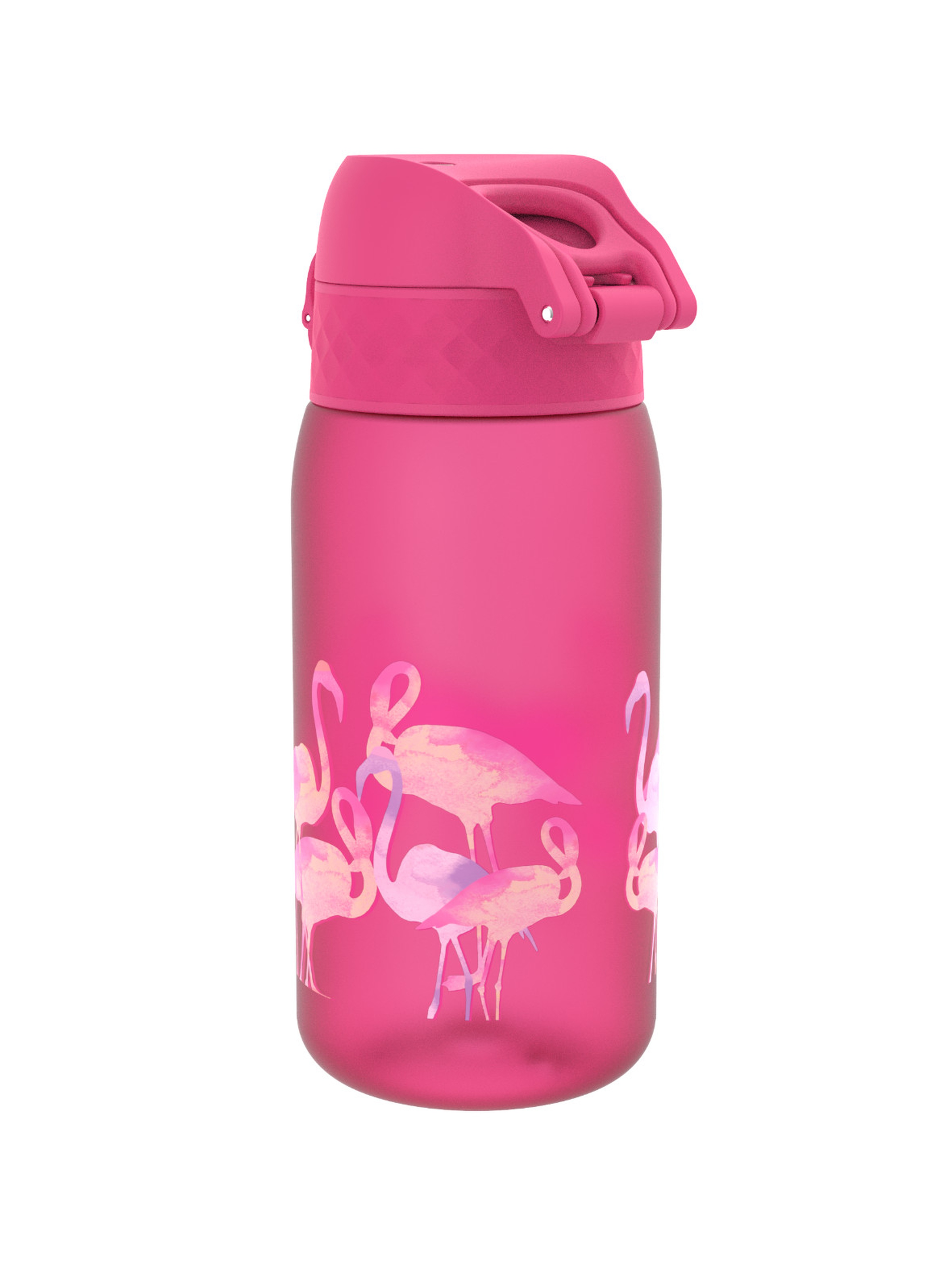 Butelka ION8 BPA Free 400 ml - Flamingos