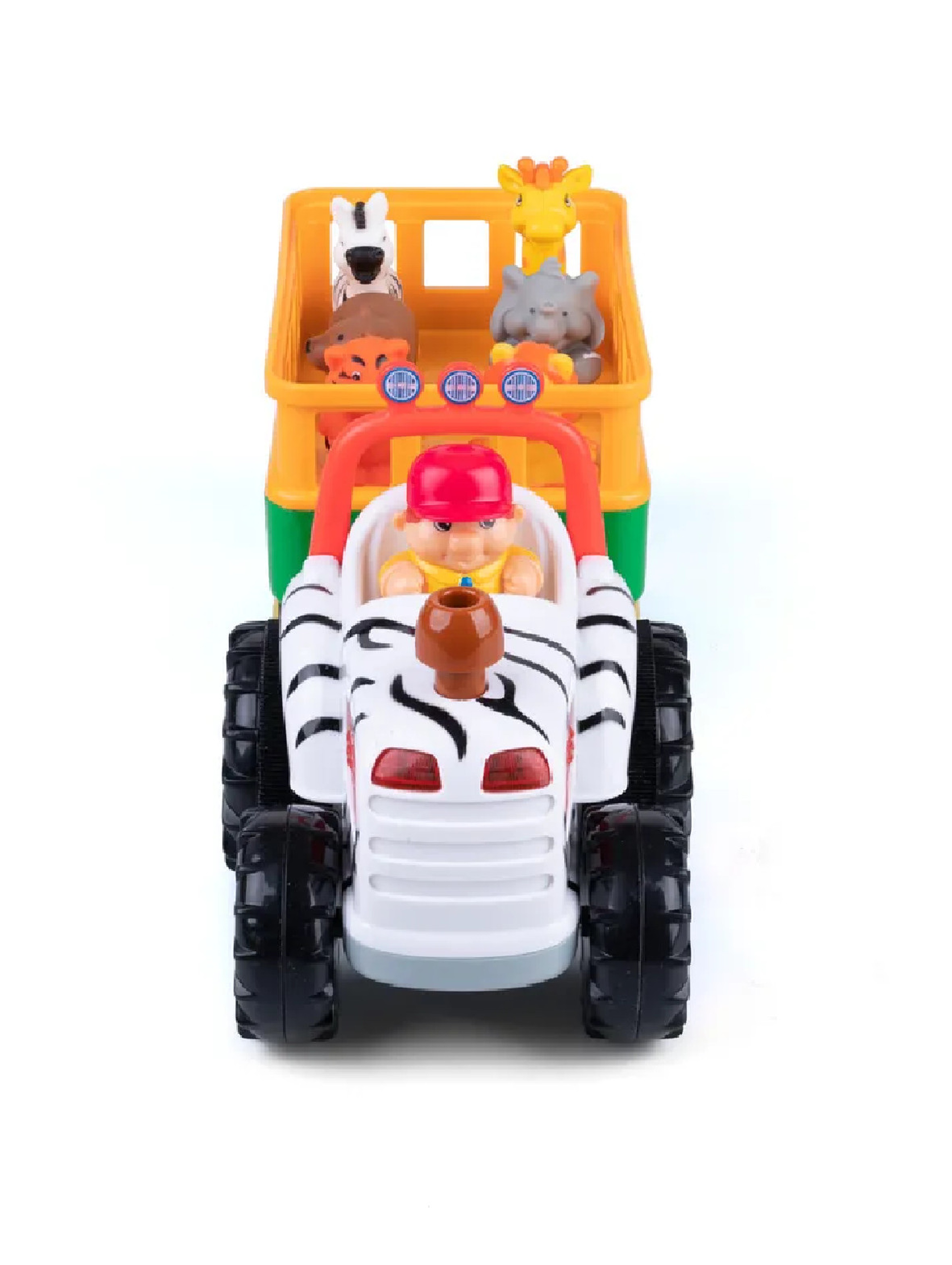 Zabawka Dumel Traktor Safari 12msc+