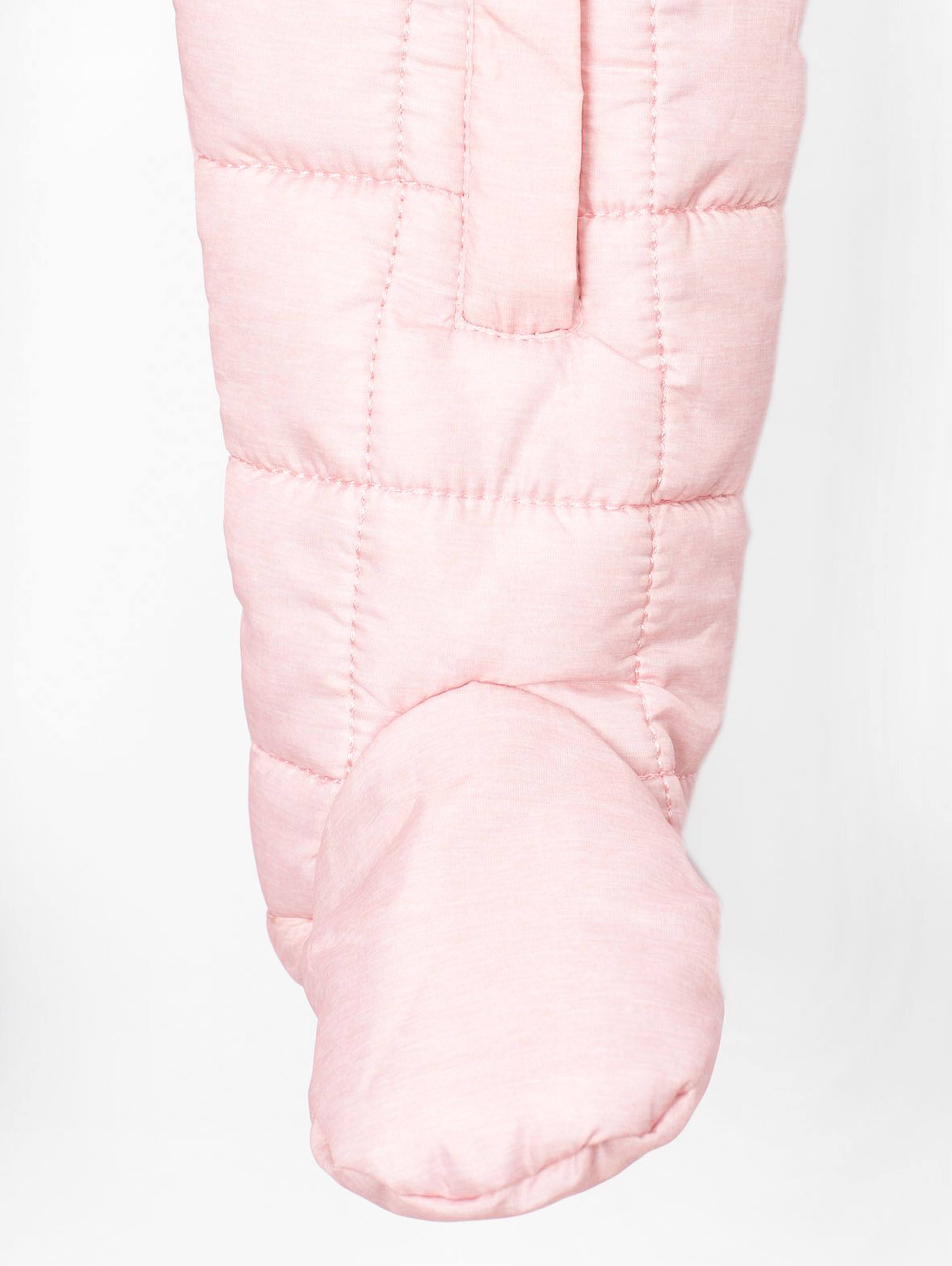 Kombinezon zimowy dla dziewczynki- różowy pikowany