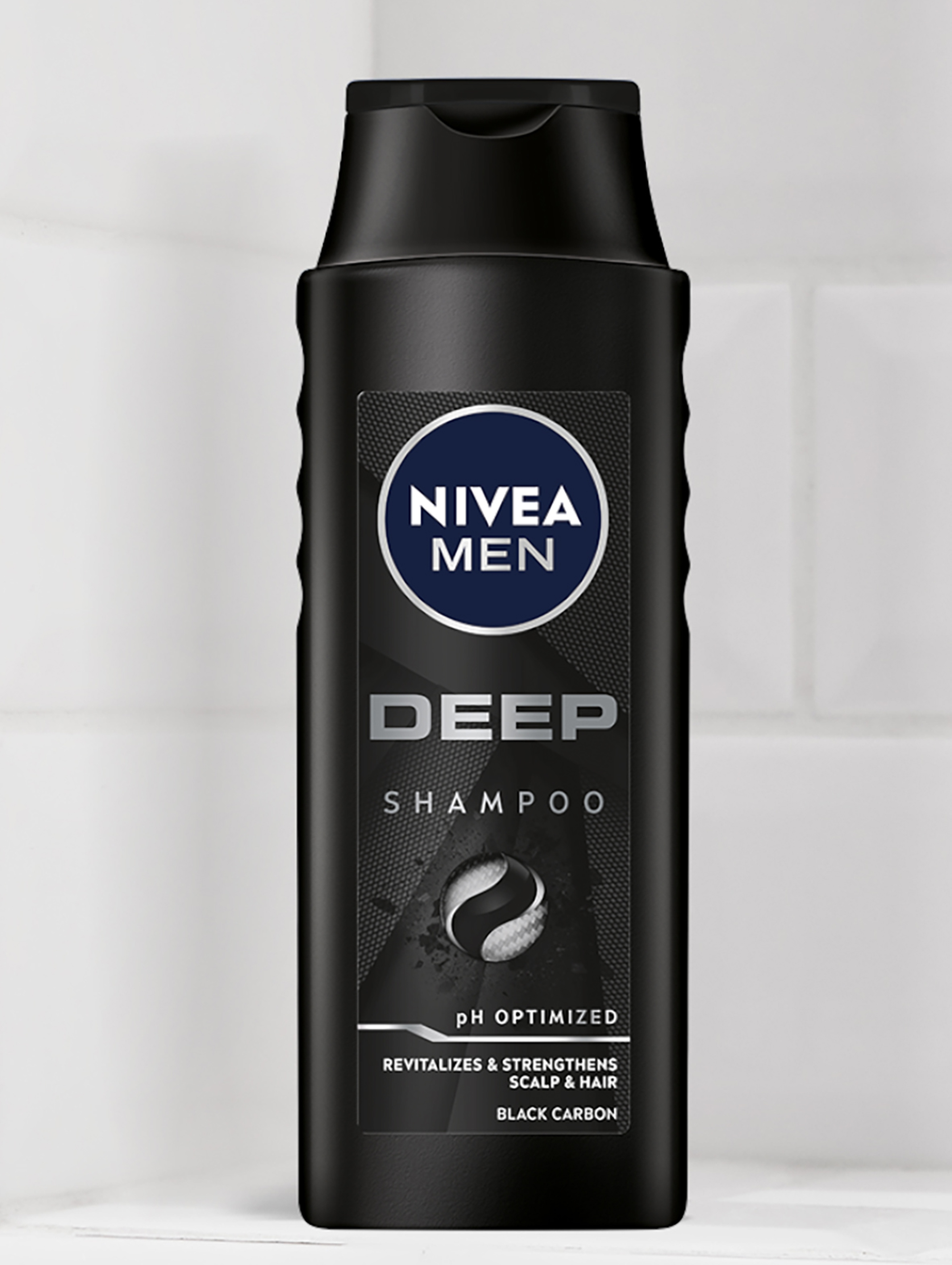 Nivea Men Deep Szampon rewitalizujący 400 ml