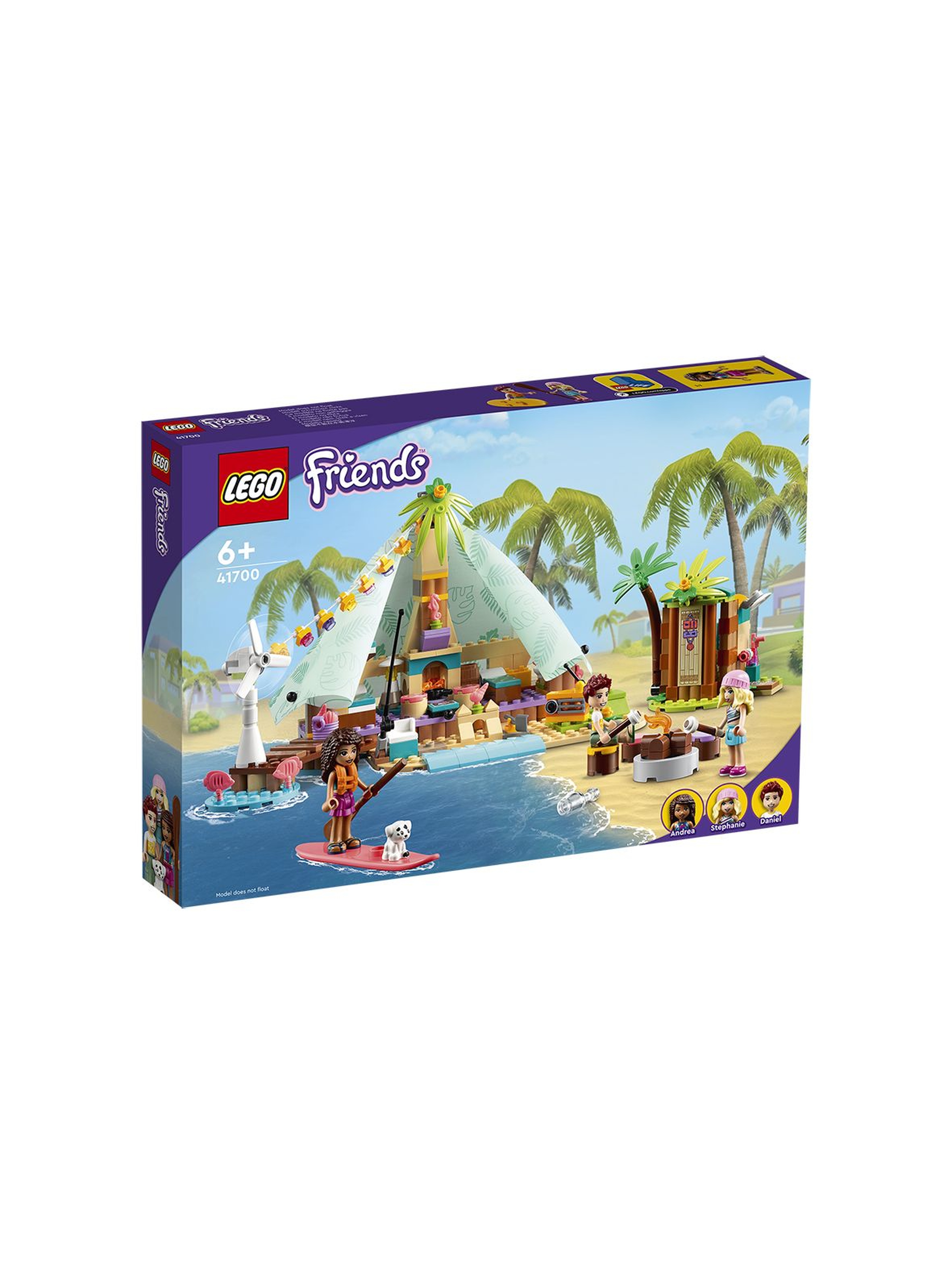 LEGO Friends 41700 Luksusowy kemping na plaży wiek 6+
