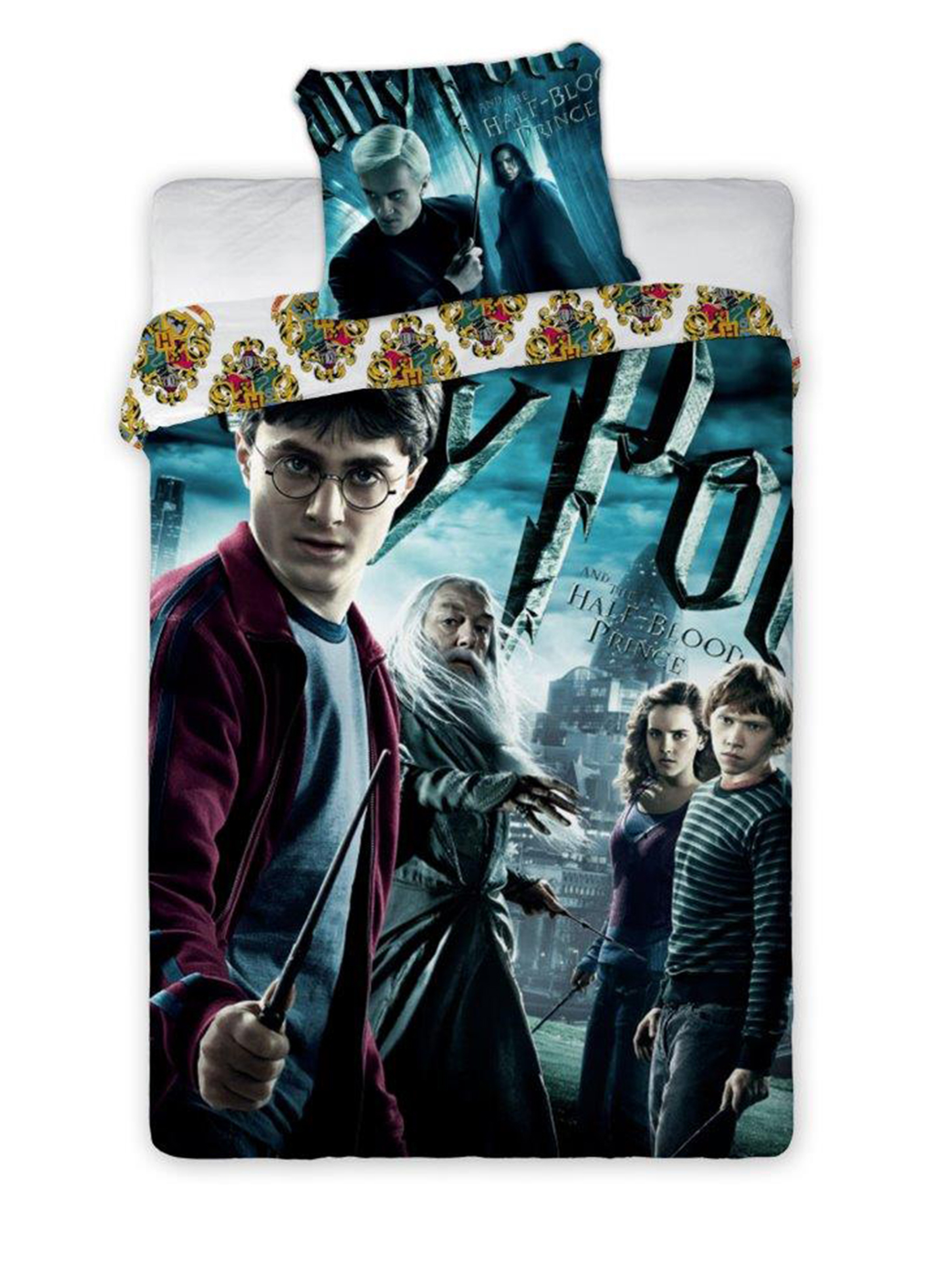 Pościel dziecięca Harry Potter 135x200+80x80 cm