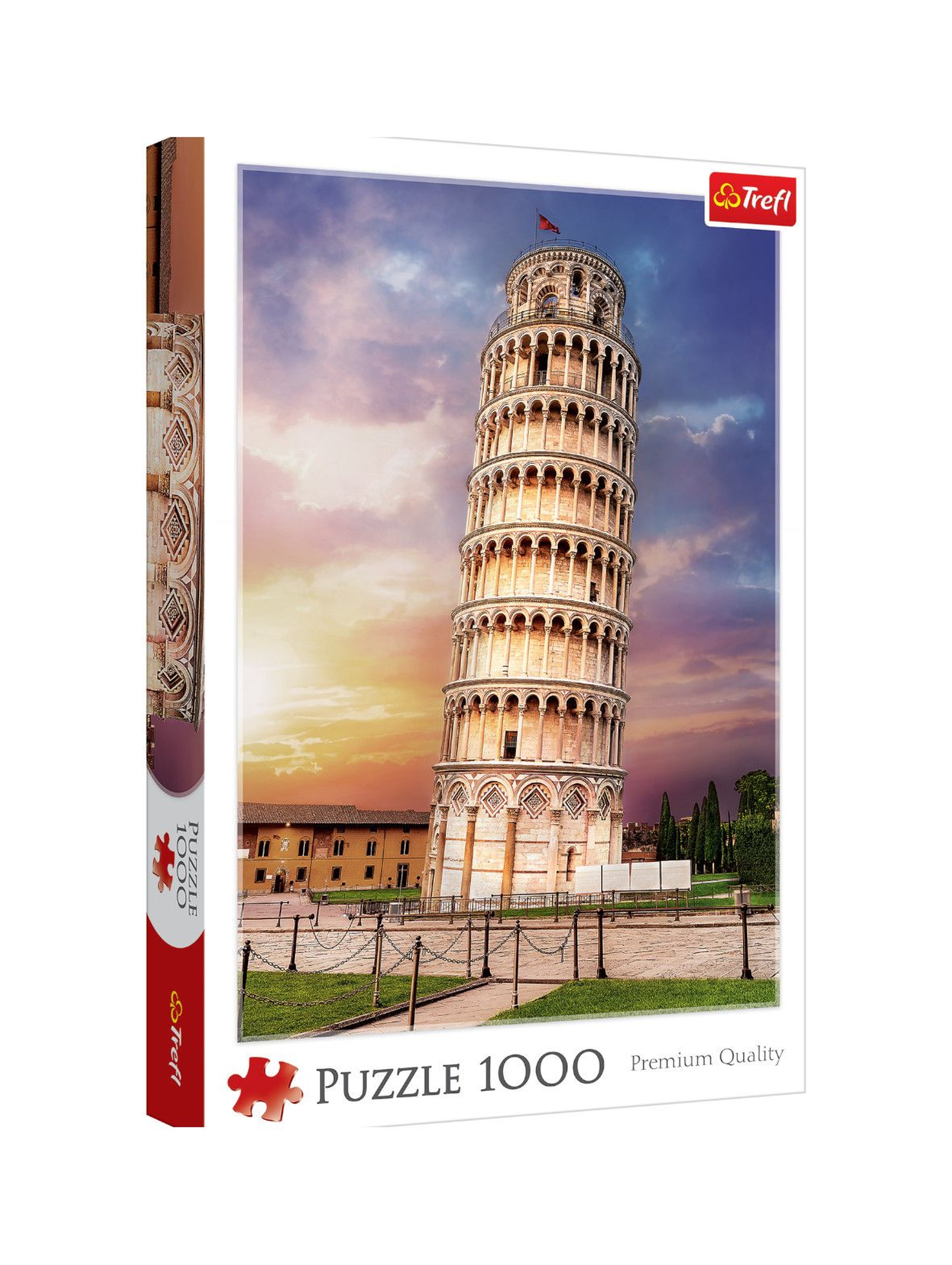 Puzzle 1000 - Wieża w Pizie