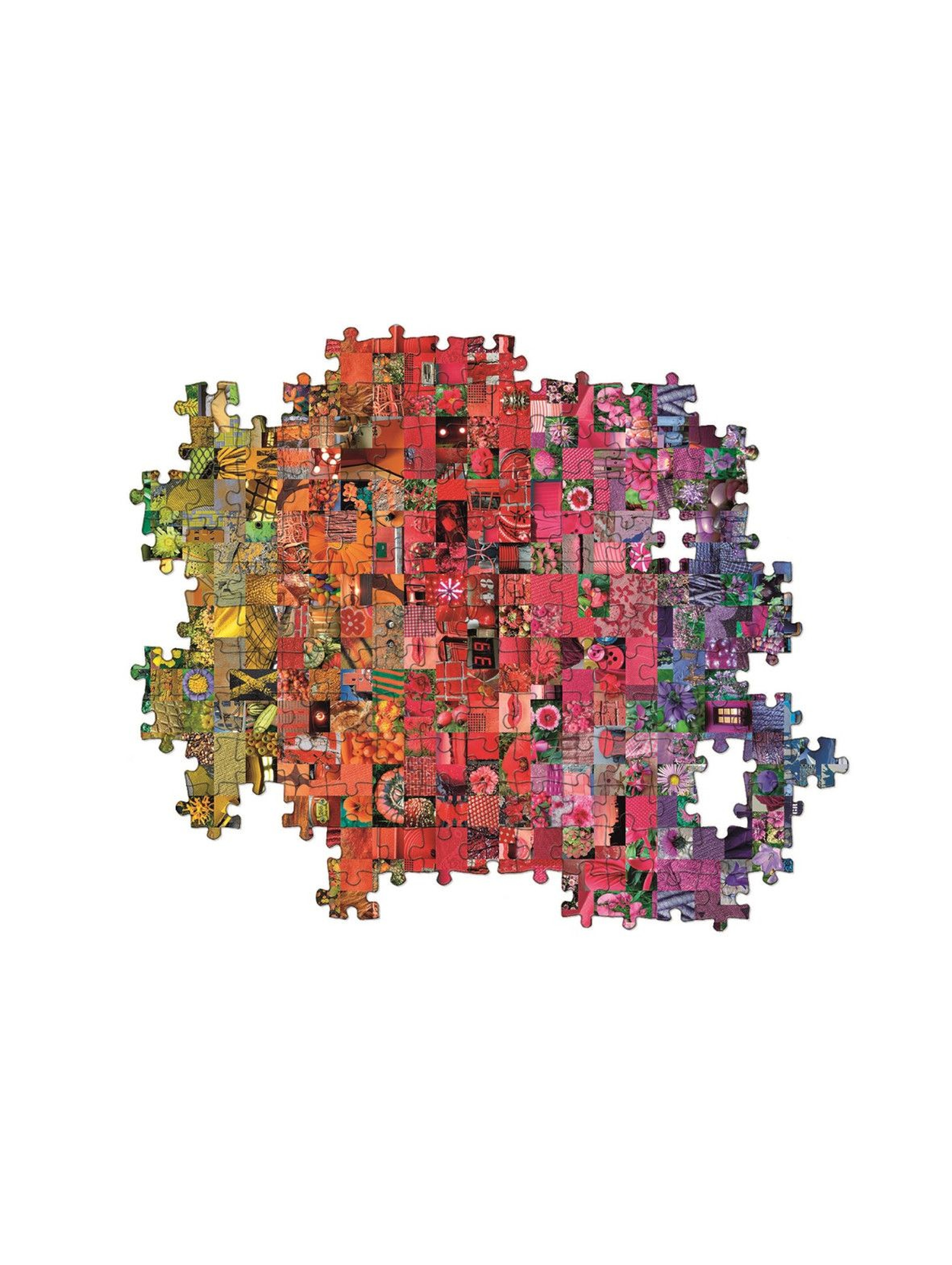 Puzzle color boom Kolaż -  1000 elementów