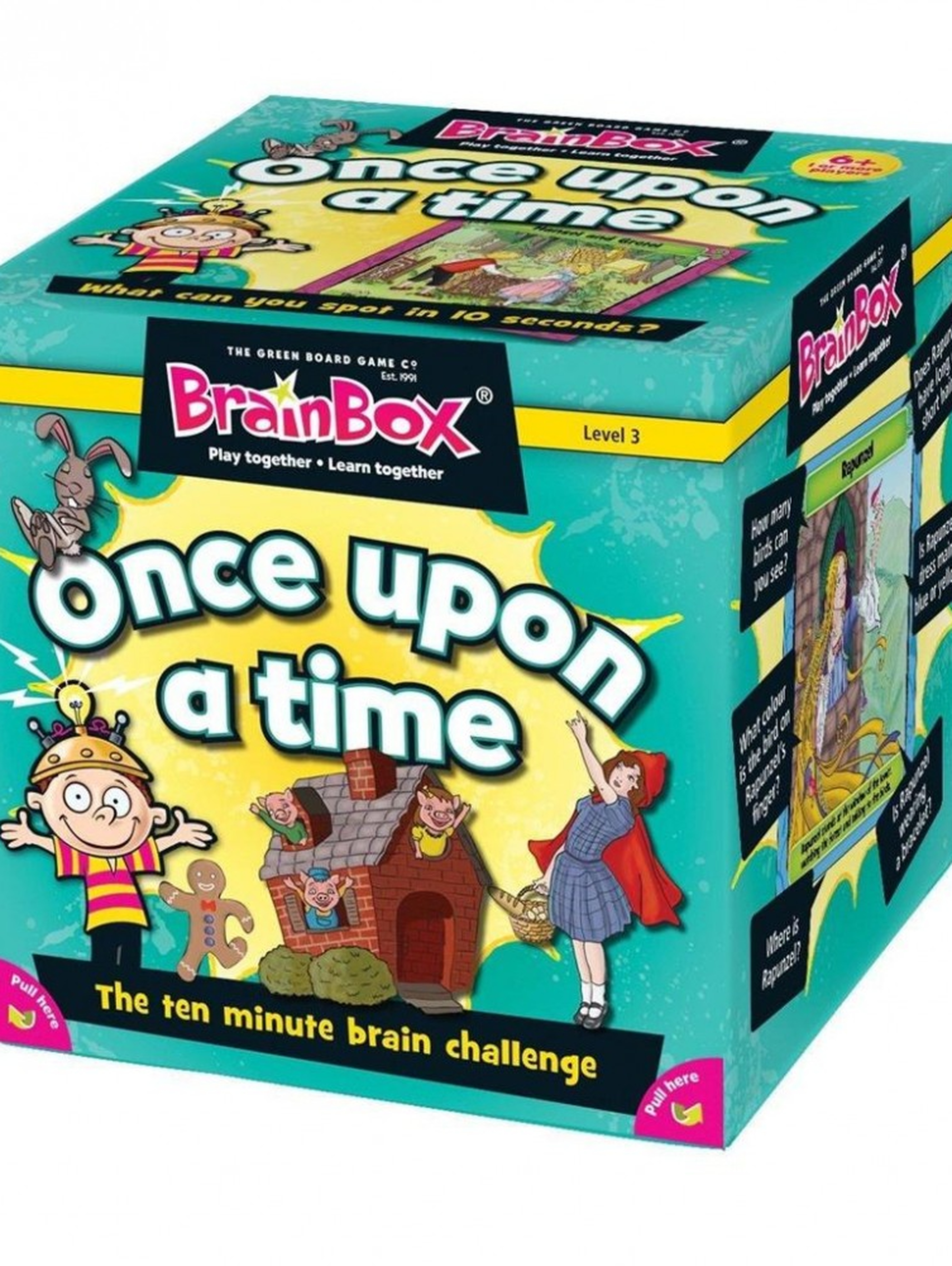BrainBox Once Upon A Time AJ ENG