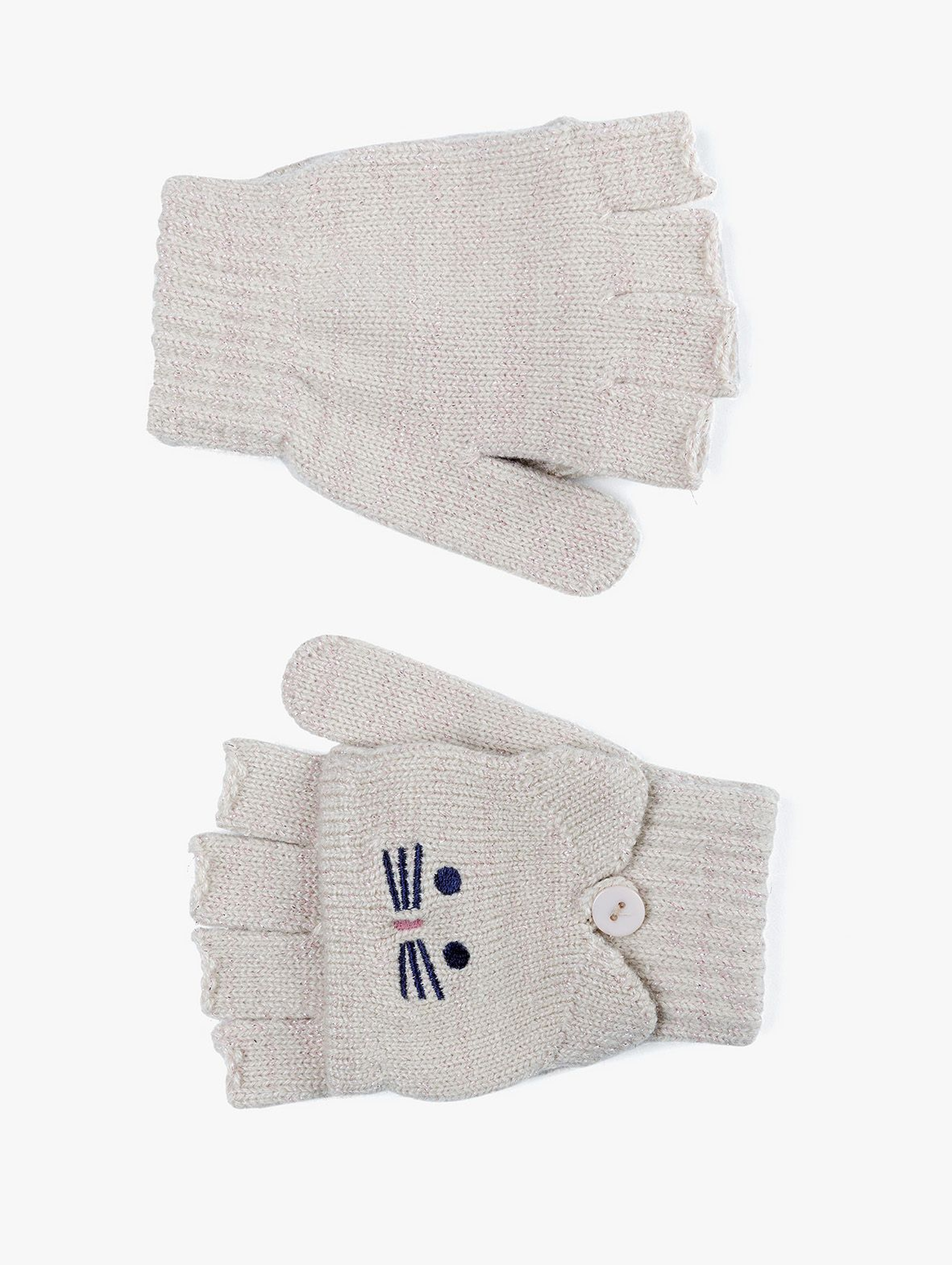 Rękawiczki dla dziewczynki- Koty