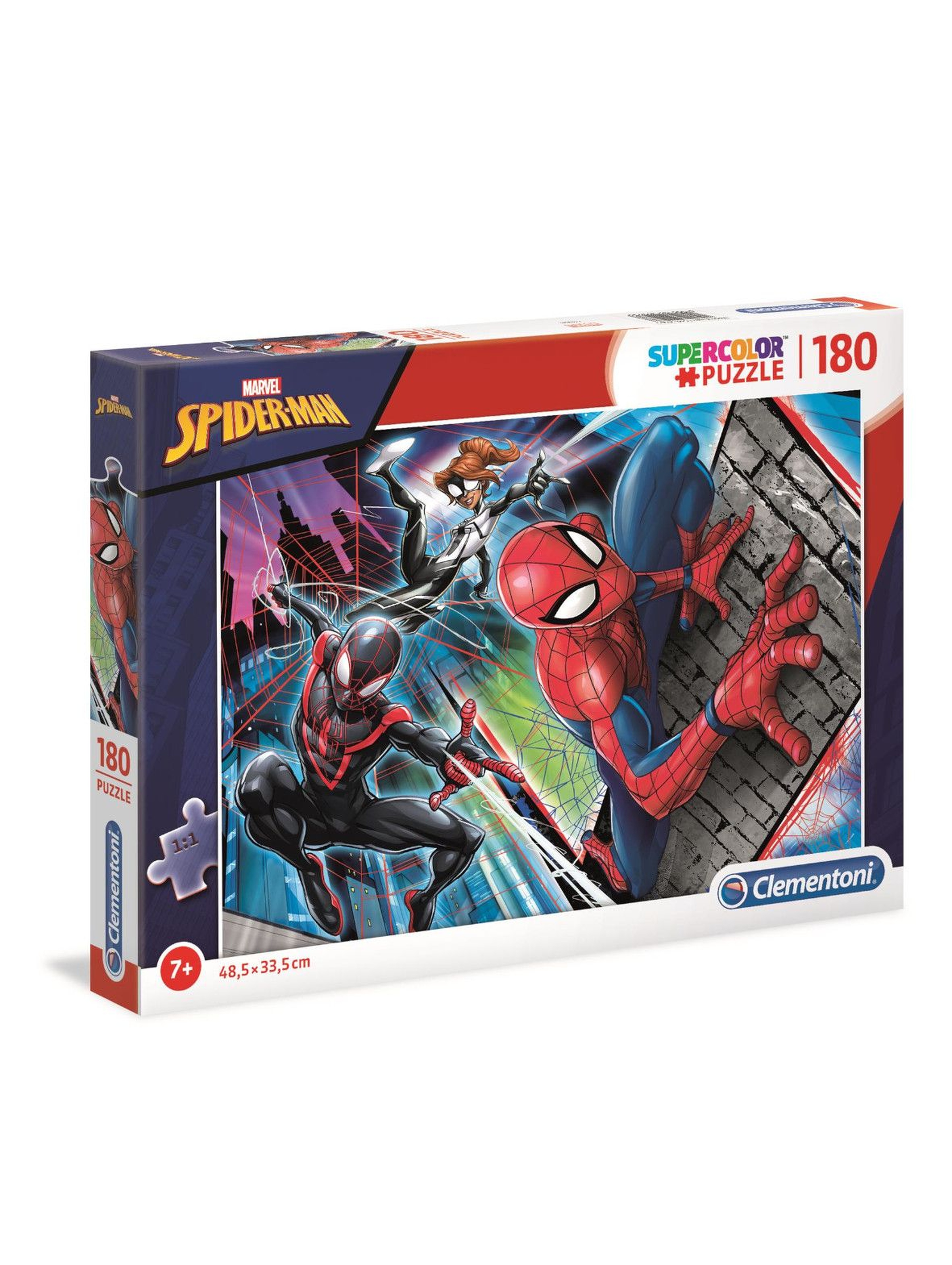 PUZZLE 180 EL SUPER KOLOR Spider-Man