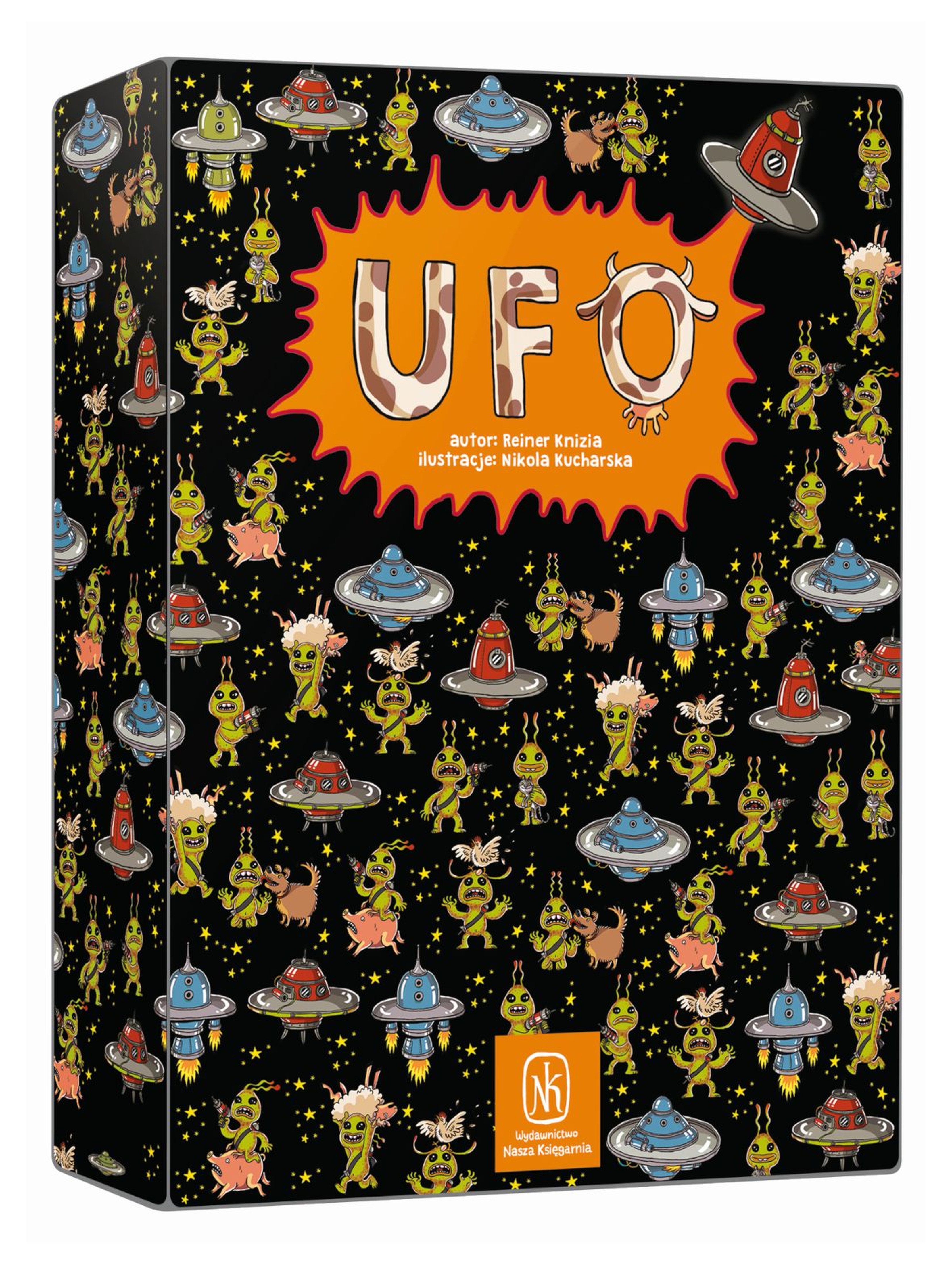 Gra "UFO"