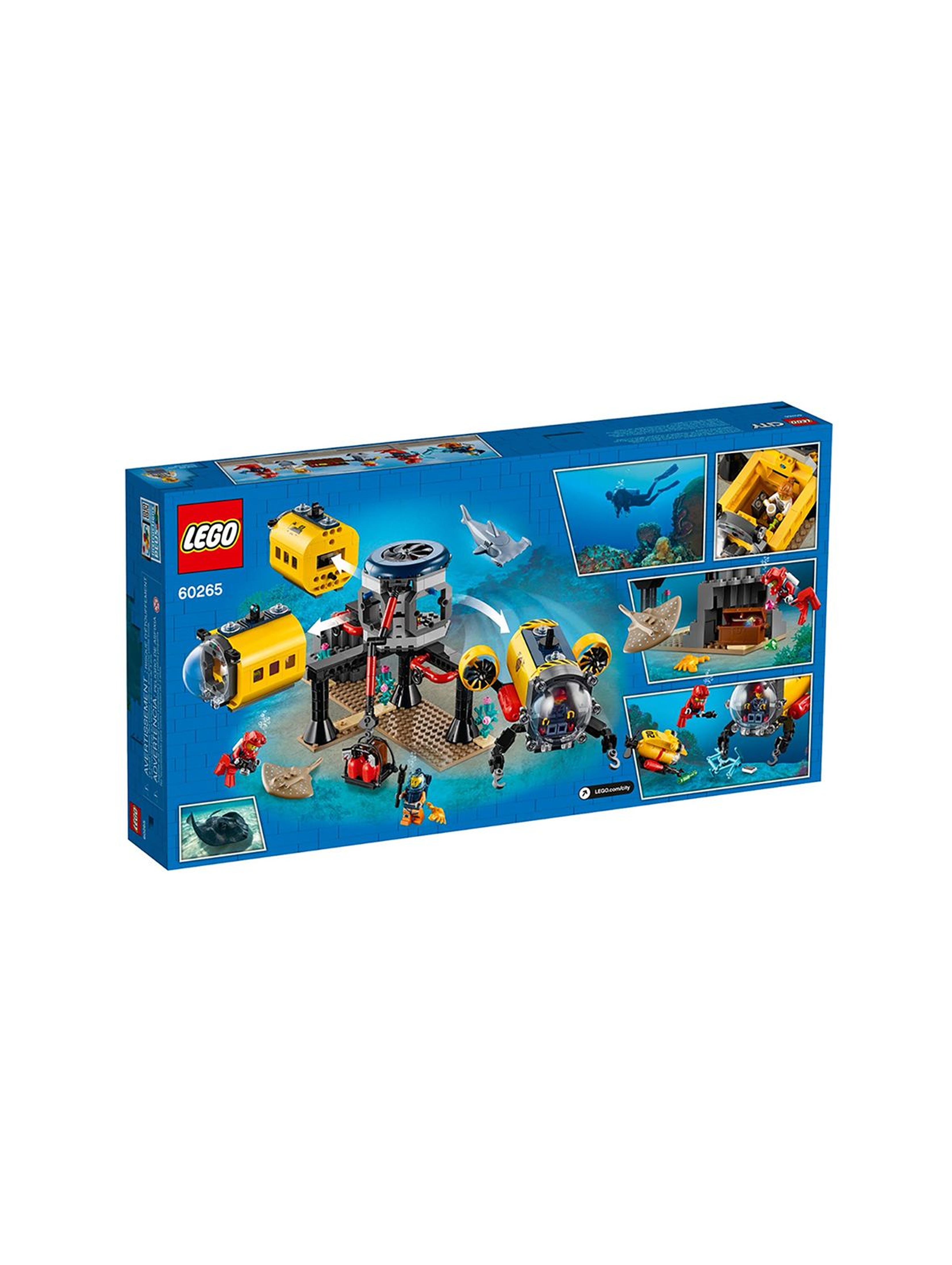 LEGO® City Baza badaczy oceanu (60265) wiek 6+
