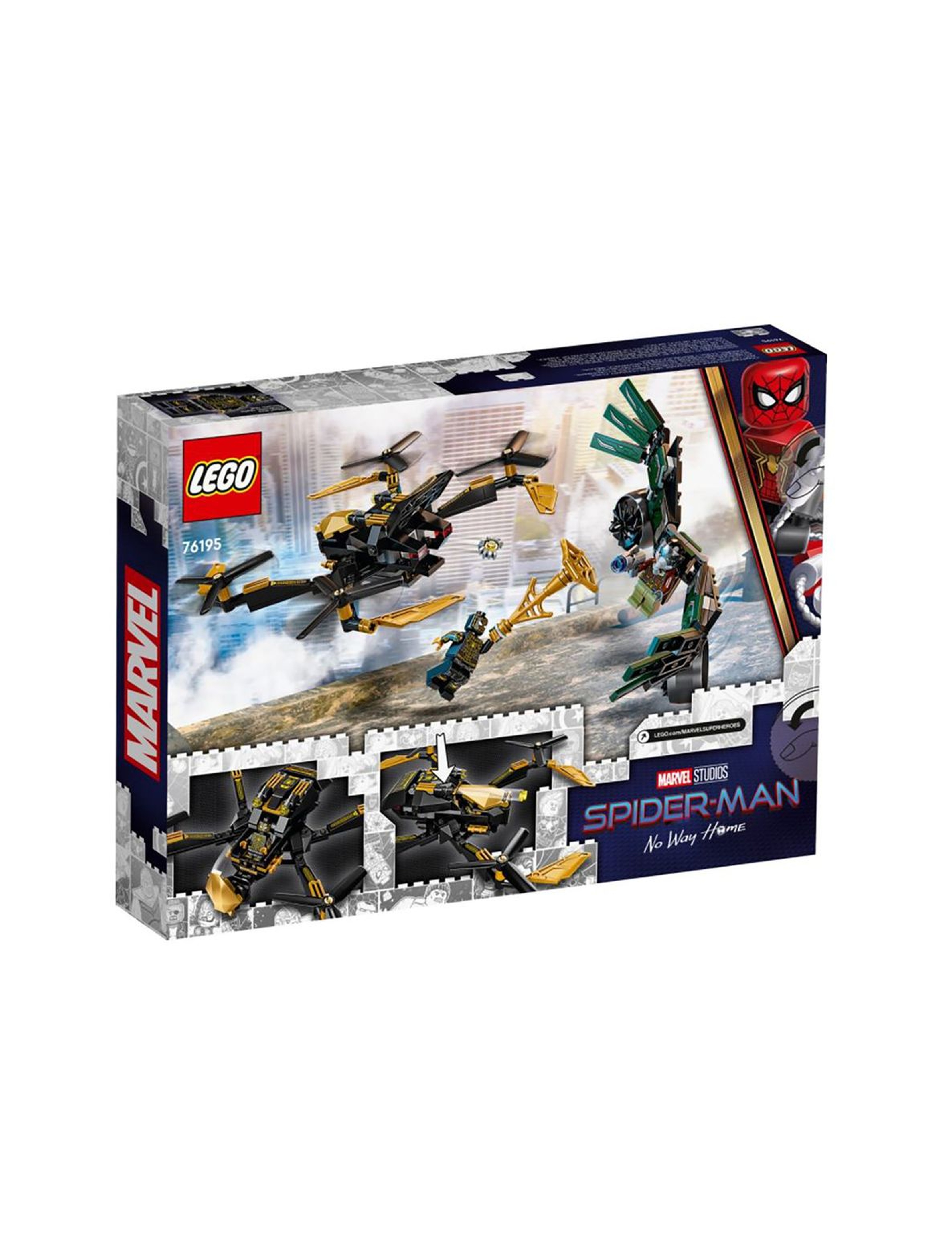 LEGO® Super Heroes Marvel - Bojowy dron Spider-Mana wiek 7+