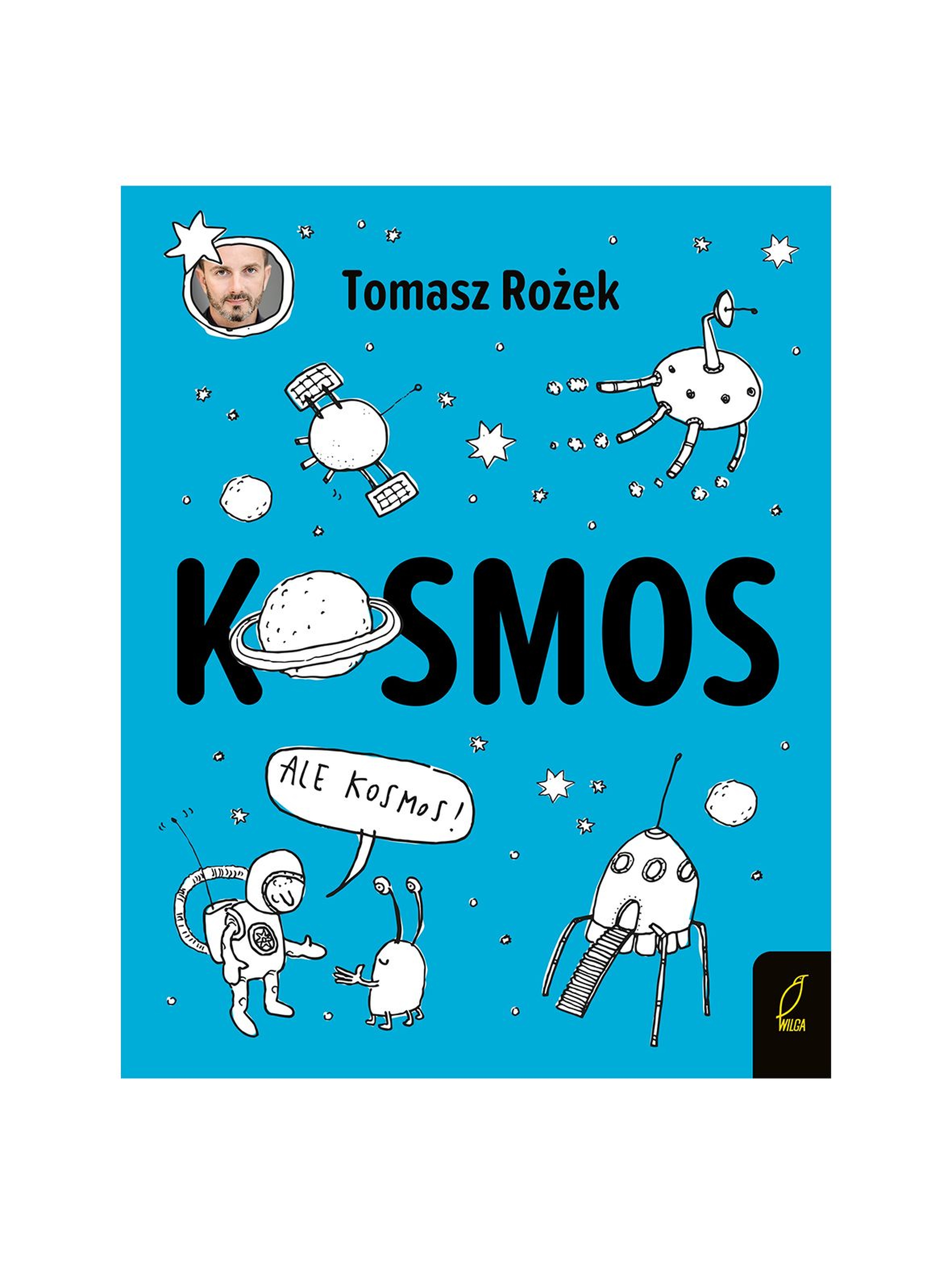 Kosmos książka dla dzieci