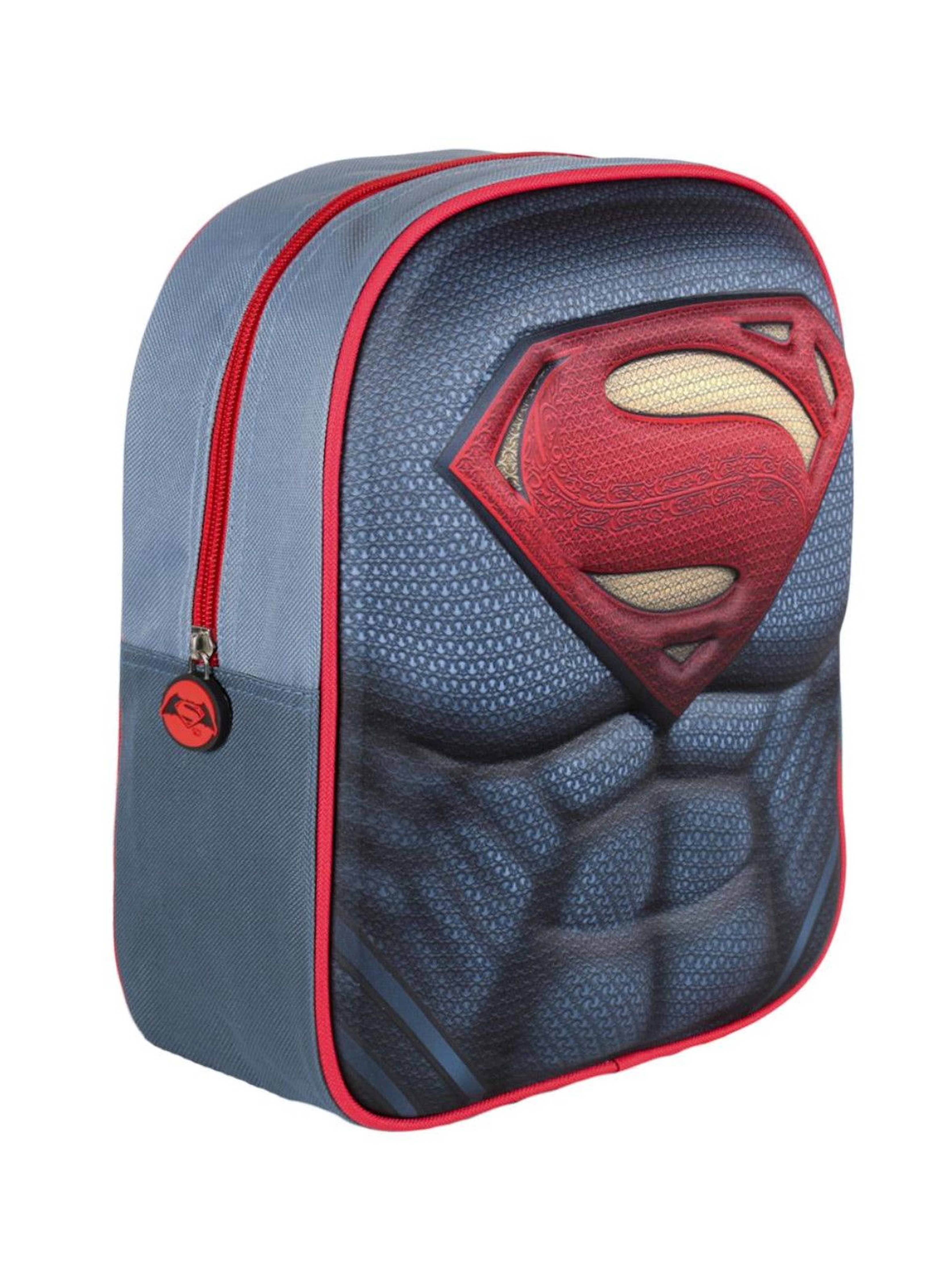 Plecak dla chłopca Superman 3D