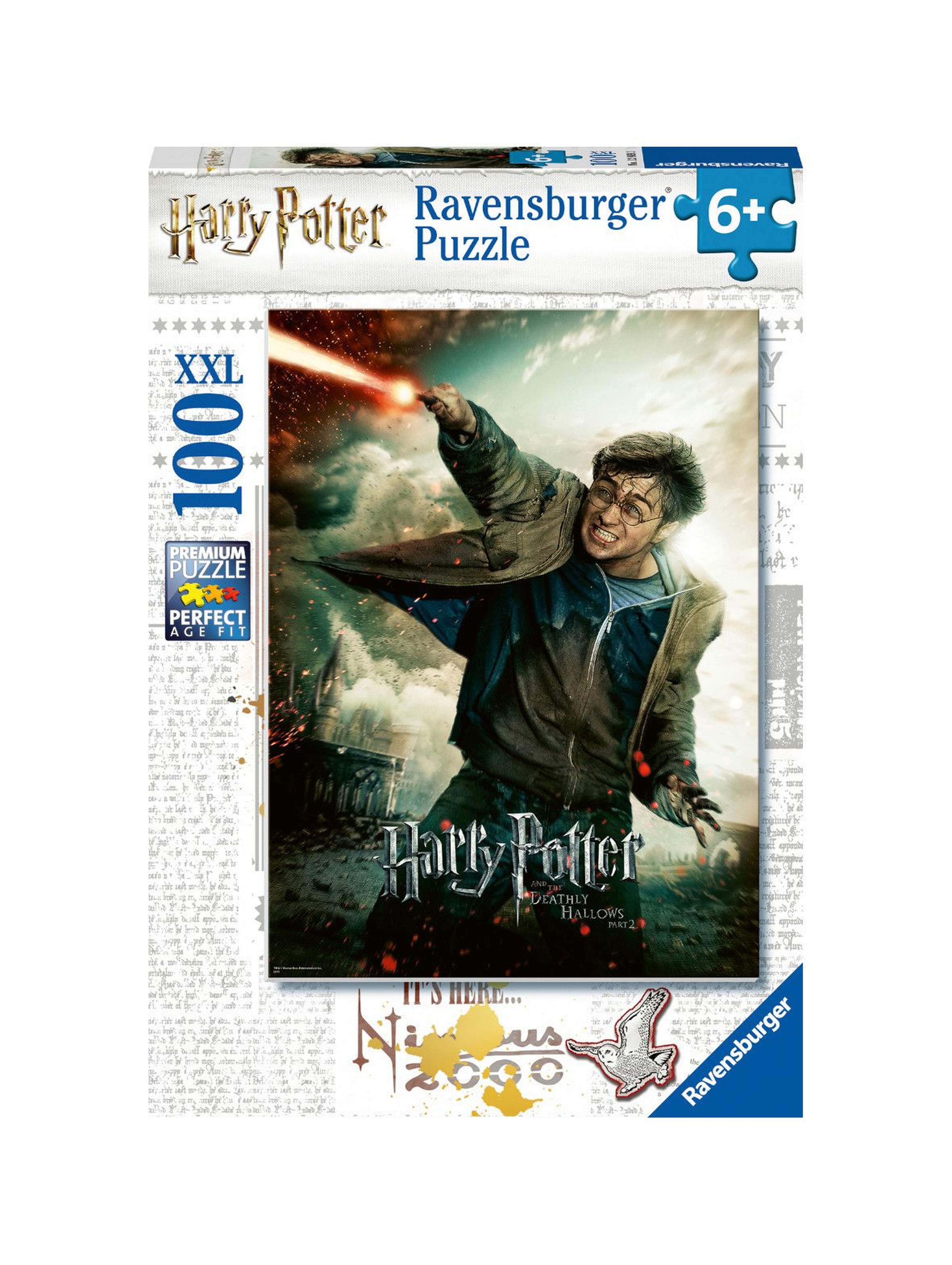 Puzzle dla dzieci Harry Potter XXL 100 elementów 6+