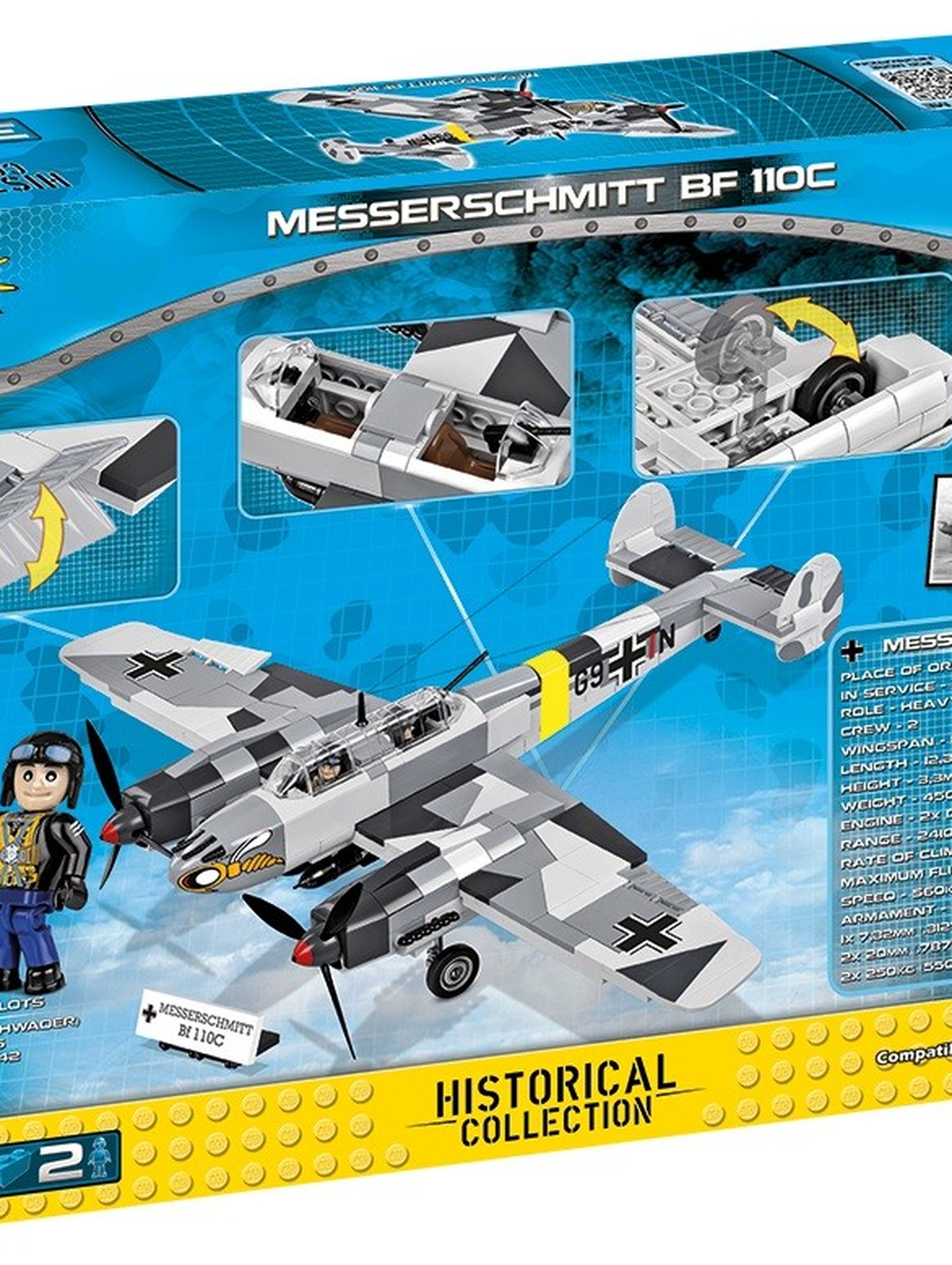 Small Army Messerschmitt Bf 110C