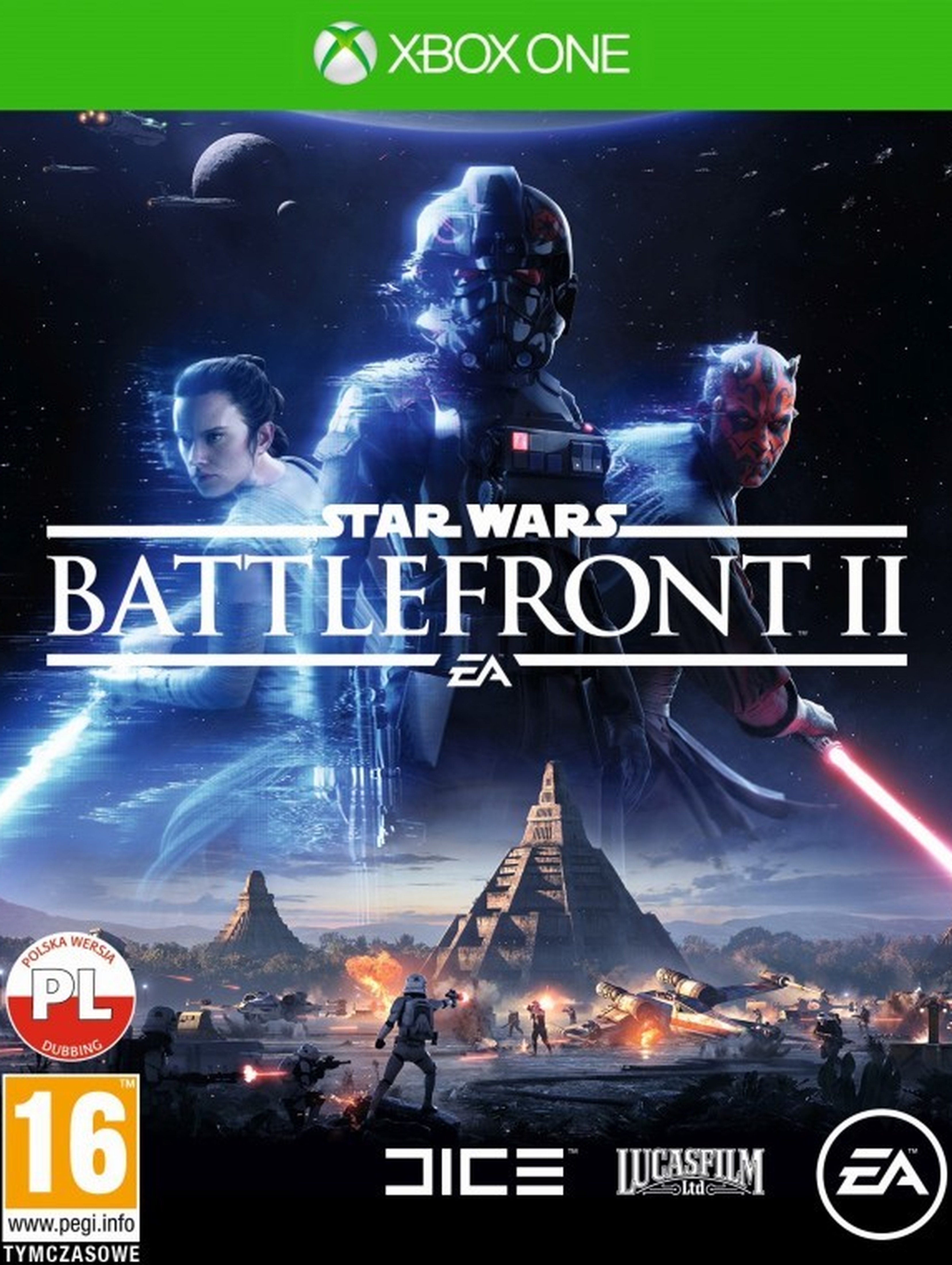 Gra Xbox ONE Star Wars Battlefront 2