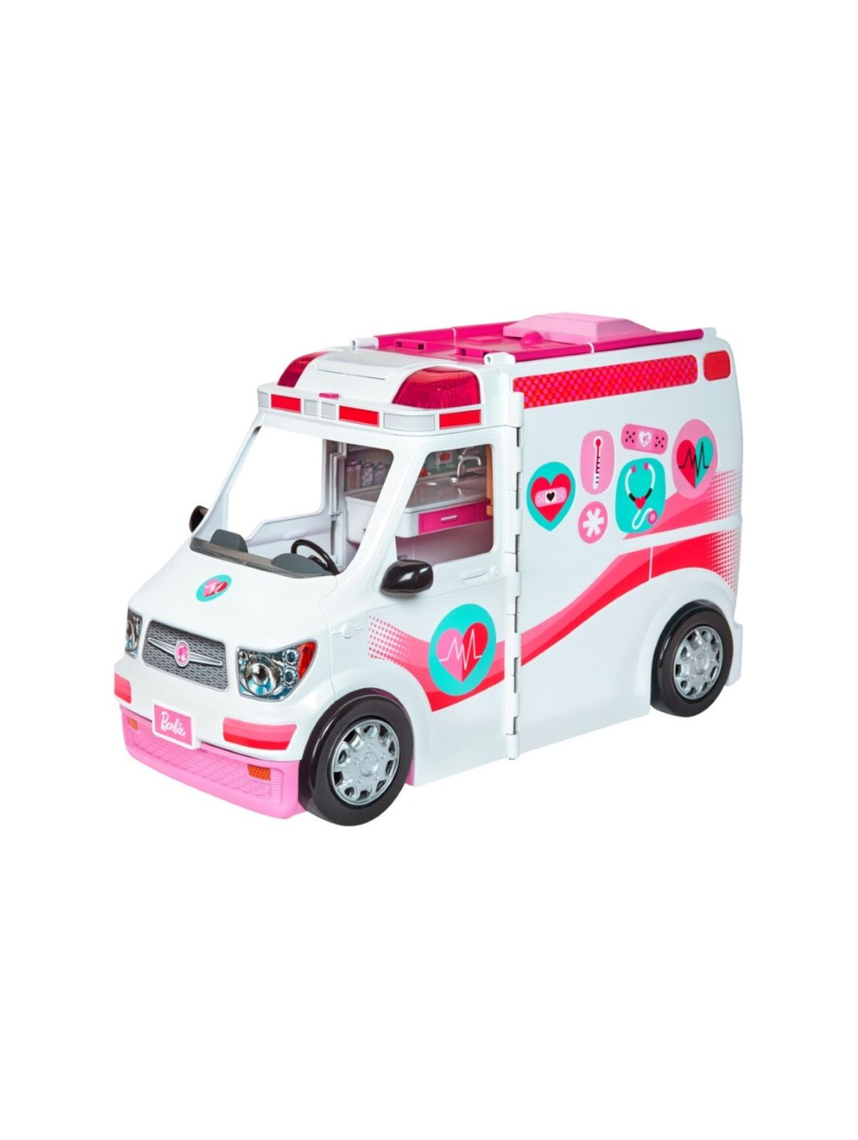 Barbie Karetka - Mobilna klinika wiek 3+