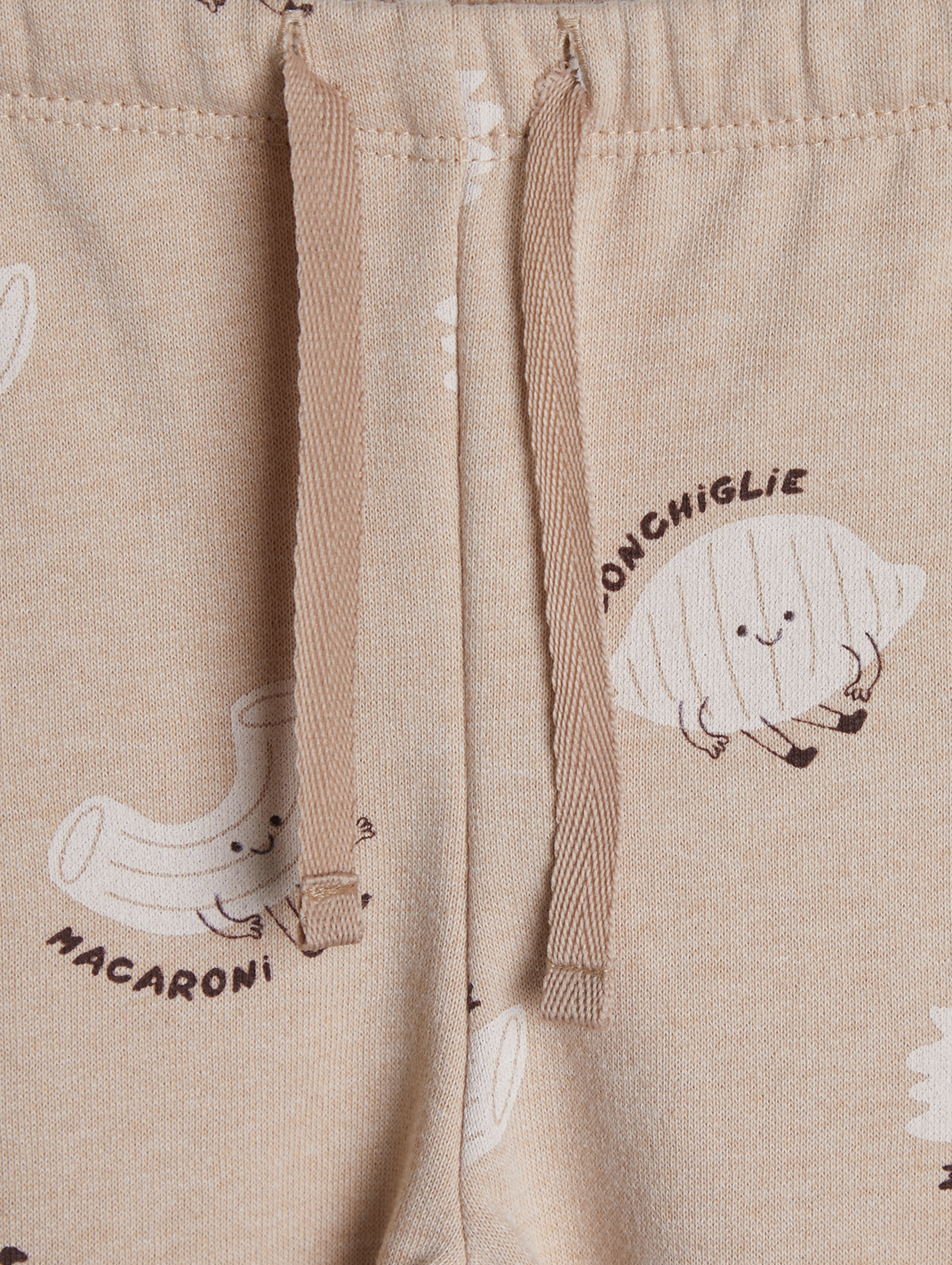 Miękkie dresy niemowlęce w makaroniki - Limited Edition