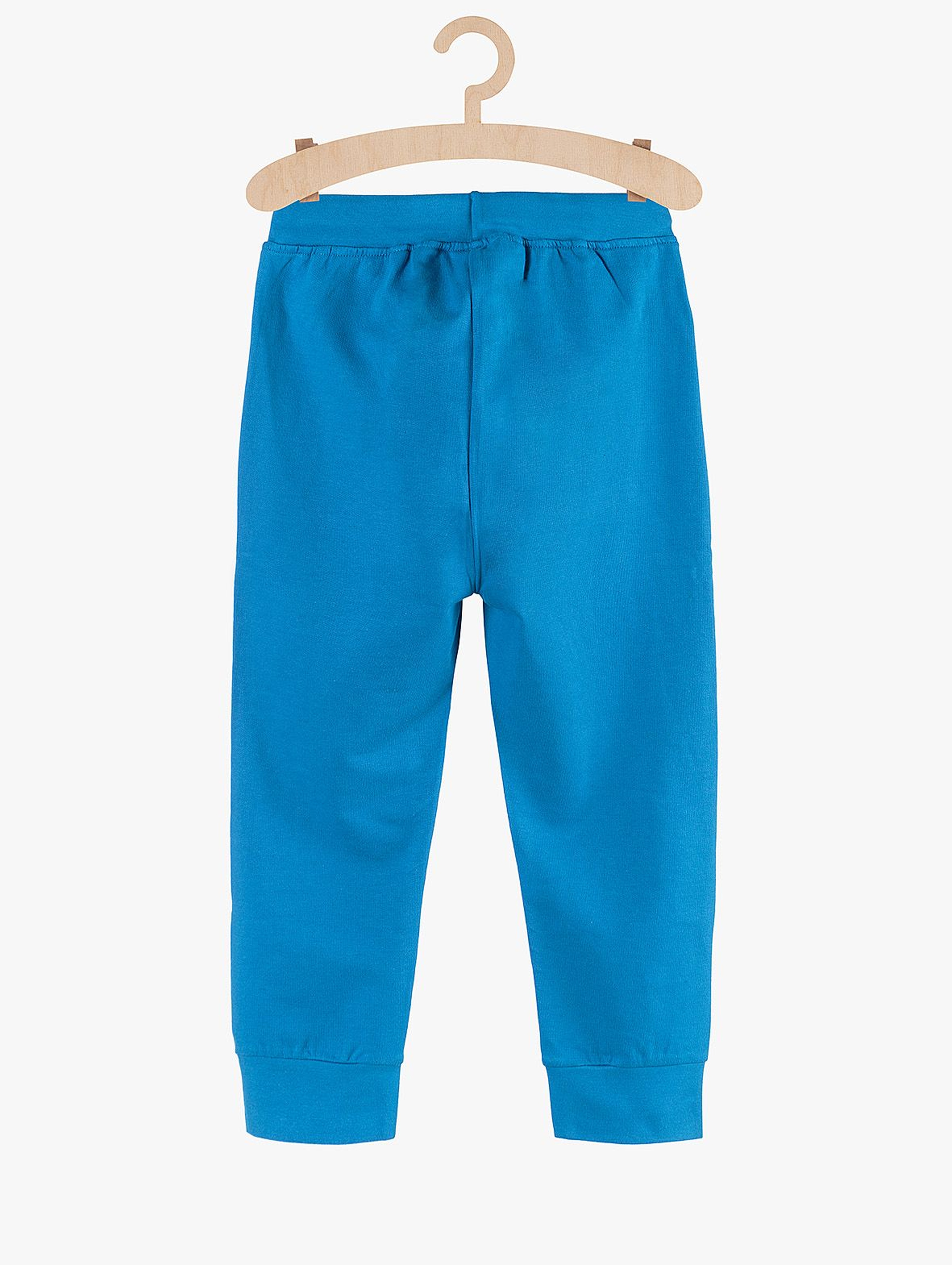 Dresowe spodnie dla chłopca- niebieskie