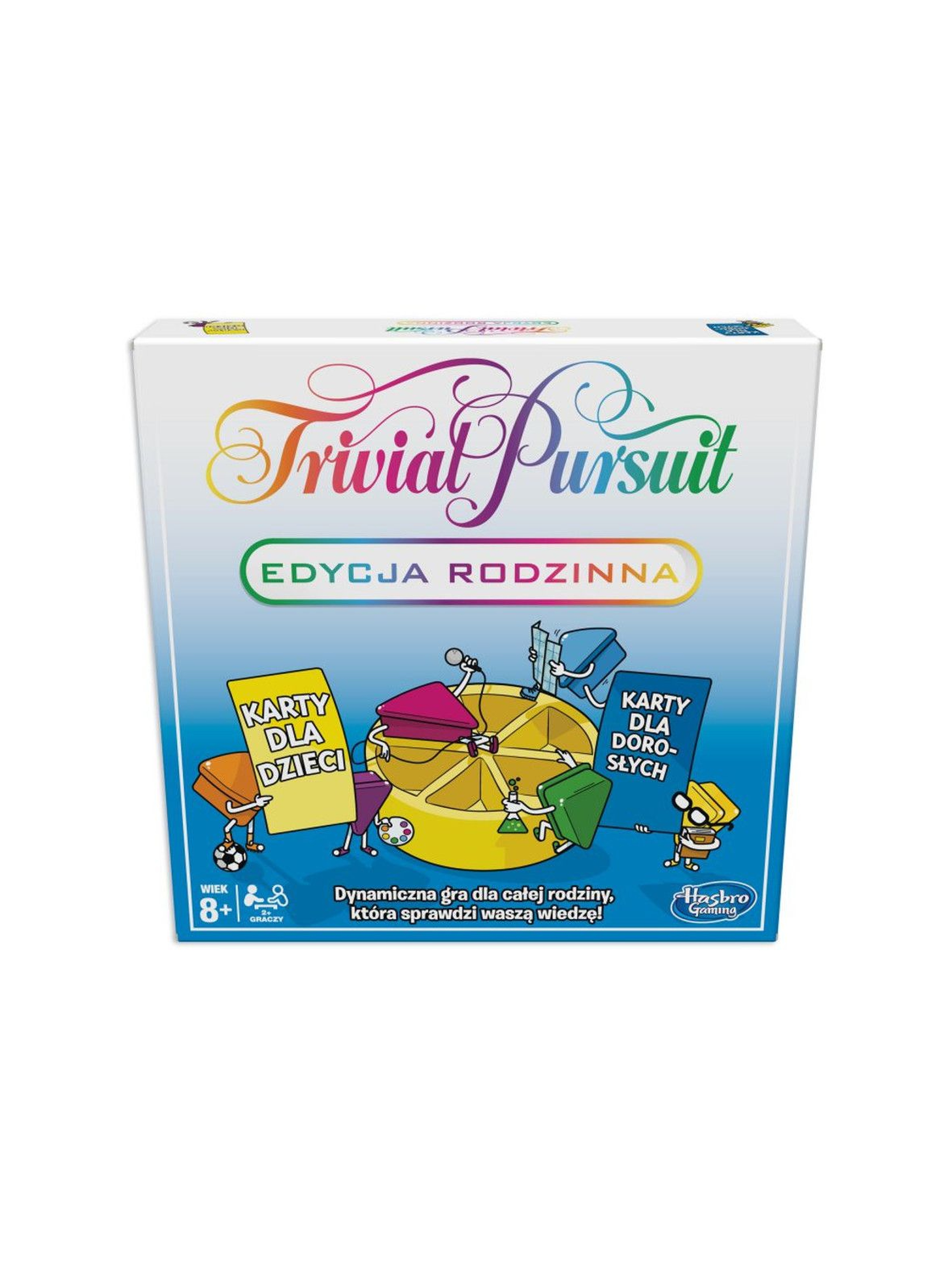 Gra rodzinna "Trivial Pursuit Edycja Rodzinna" 8+