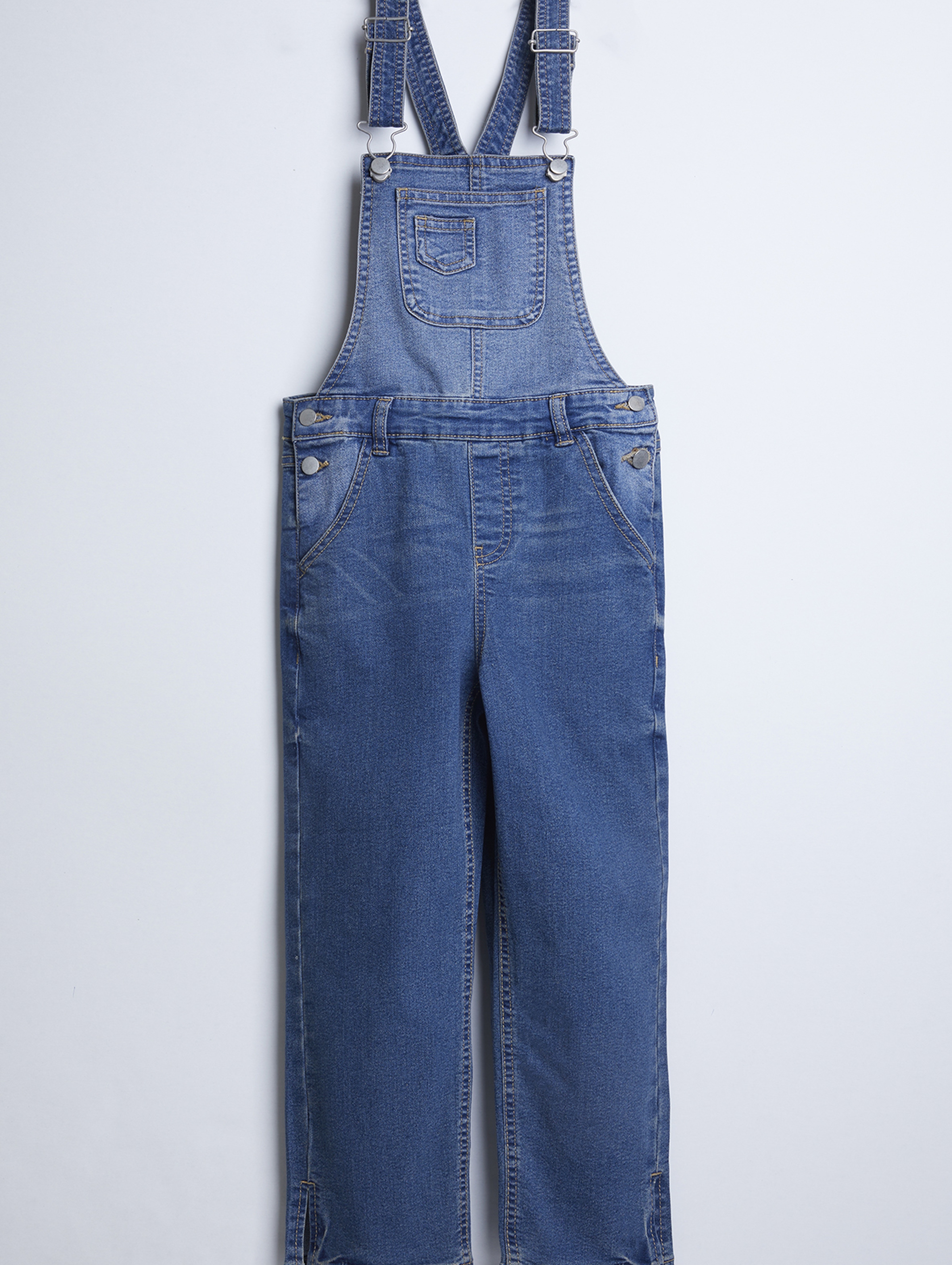 Spodnie jeansowe ogrodniczki dla dziecka - Limited Edition