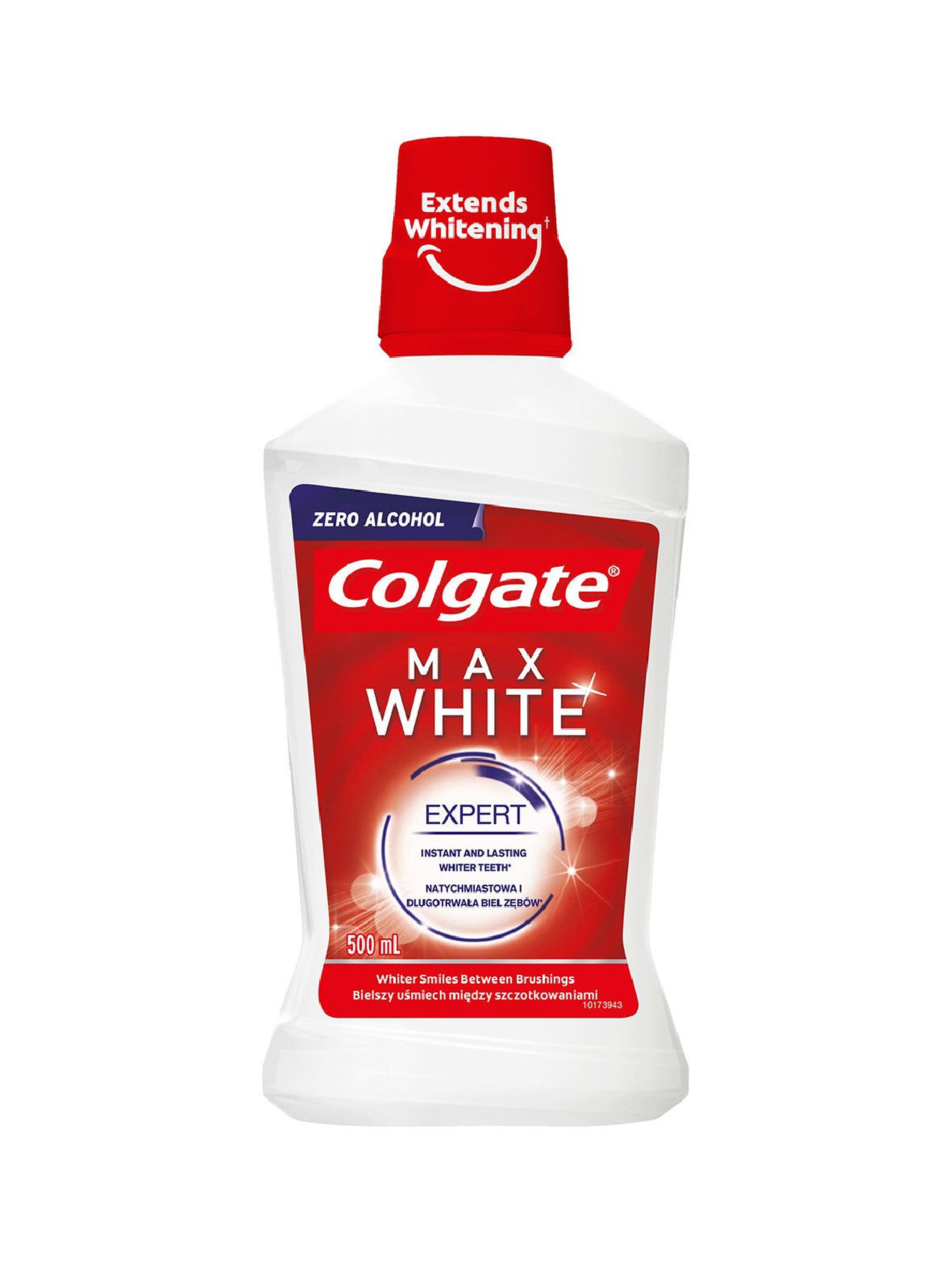 Colgate Max White Płyn do płukania jamy ustnej 500 ml
