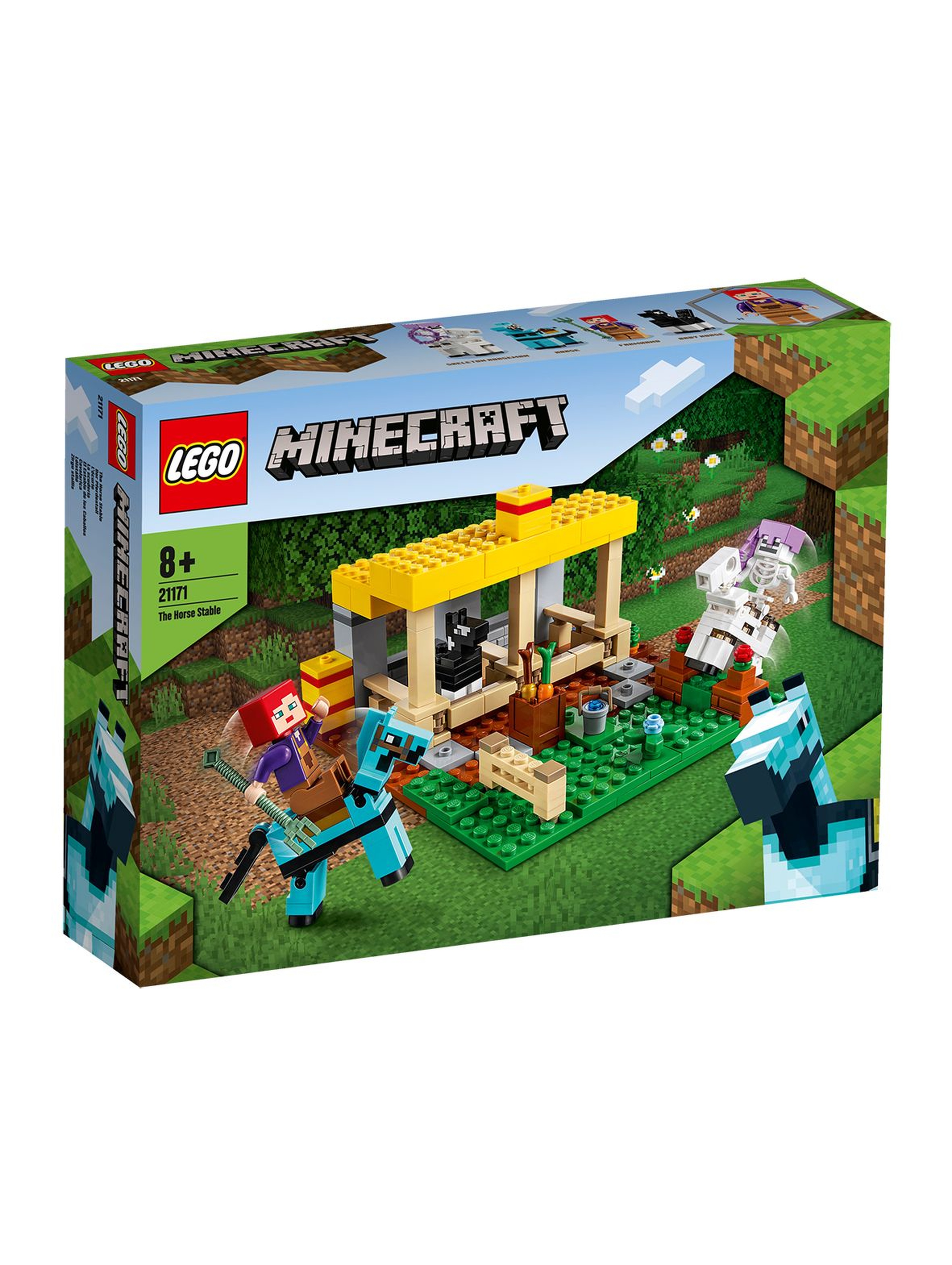 LEGO Minecraft - Stajnia 21171 - 241 el wiek 8+