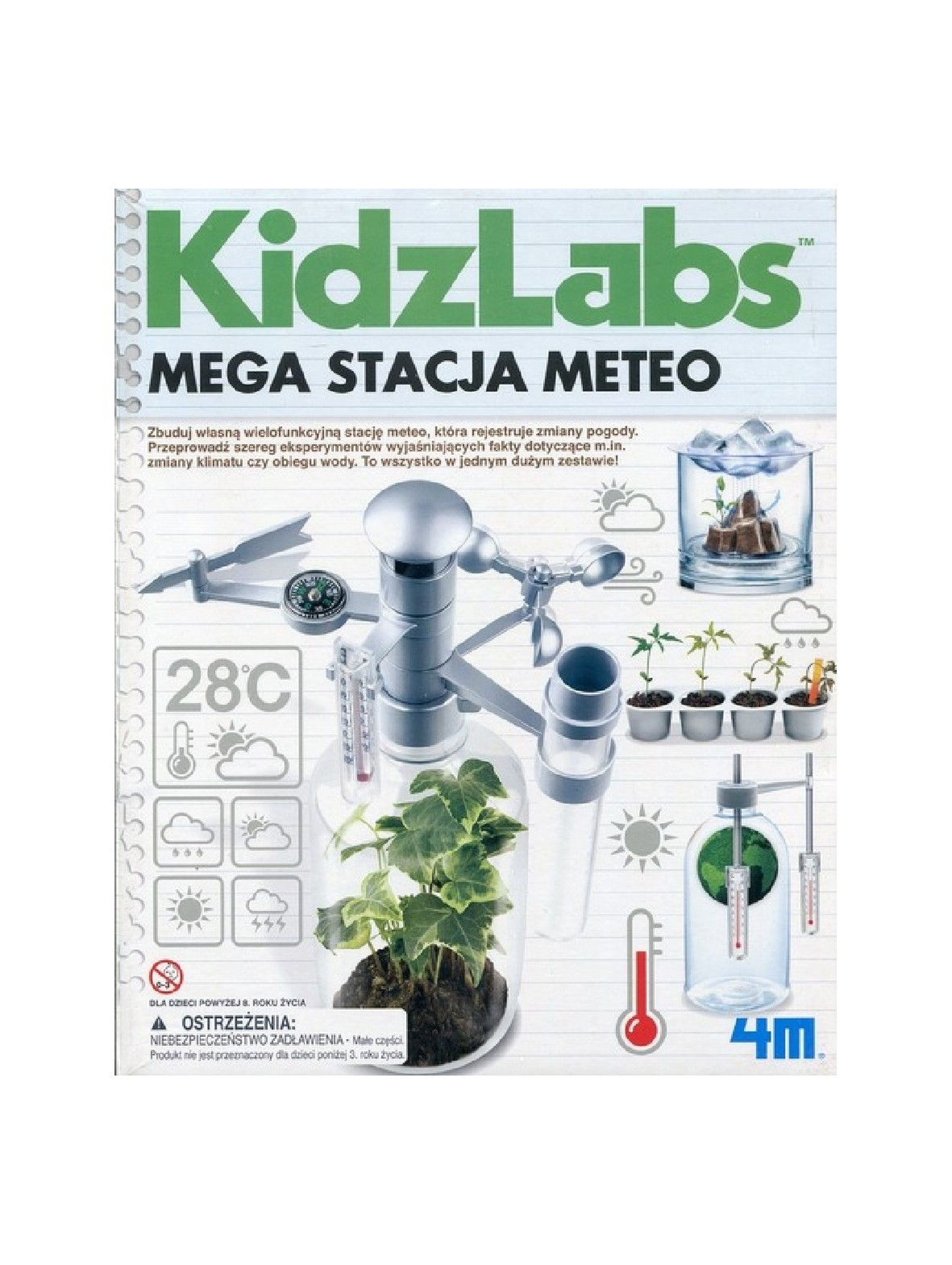 KidzLabs Mega stacja meteo (5527)