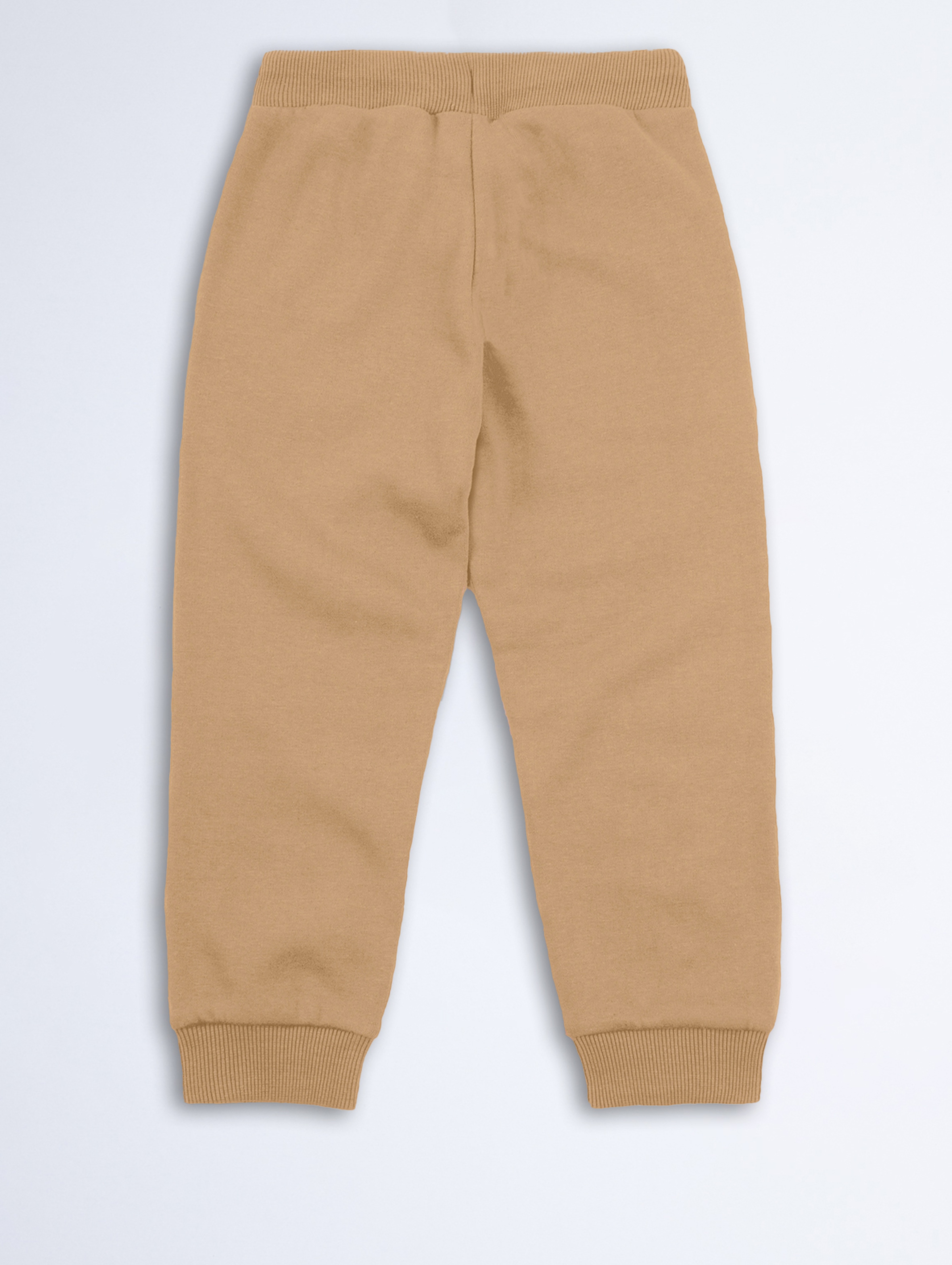 Beżowe spodnie dresowe dla dziecka - unisex - Limited Edition