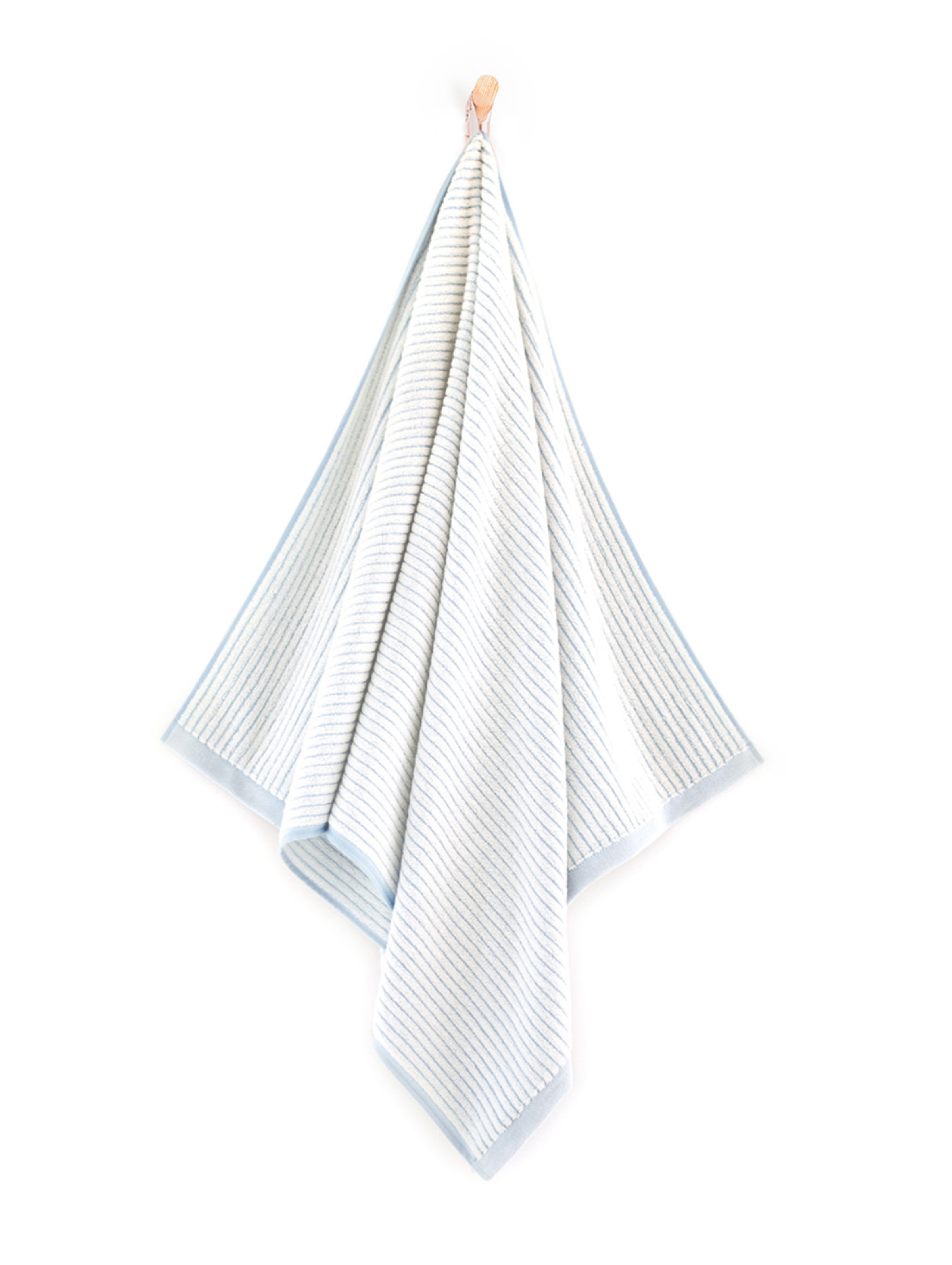 Ręcznik Malme z bawełny egipskiej niebieski 70x140cm