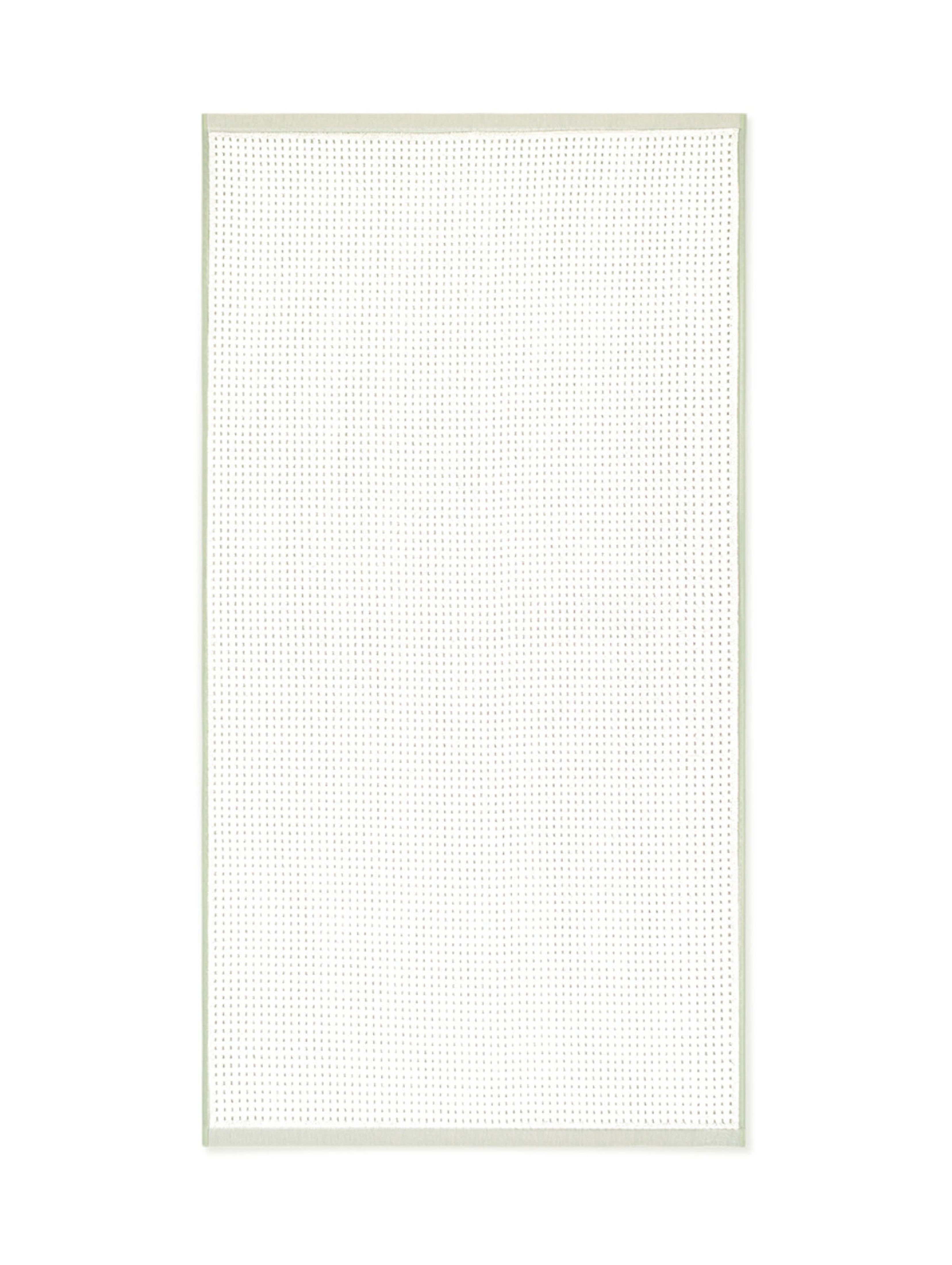 Ręcznik Oslo z bawełny egipskiej zielony 50x100cm