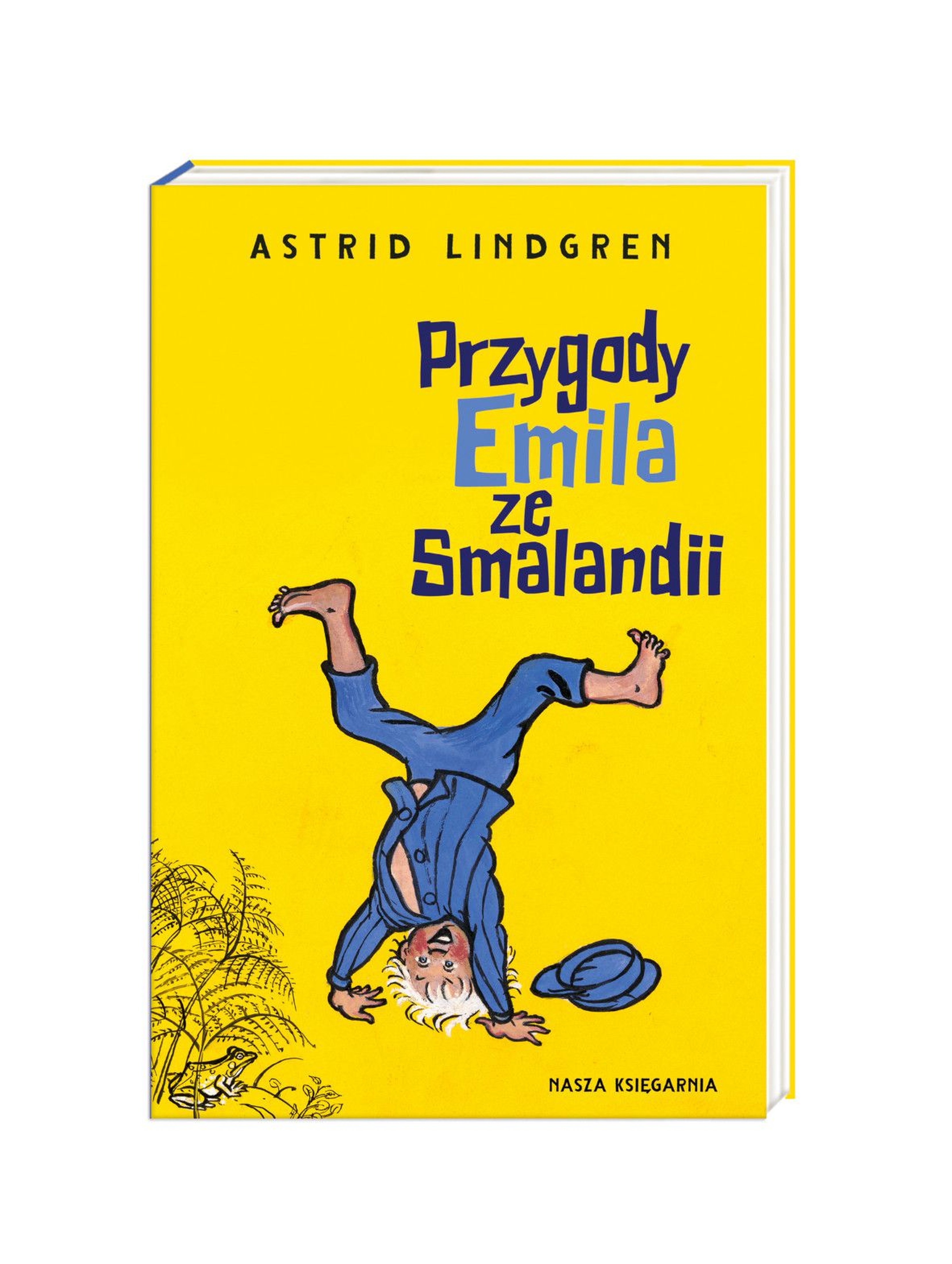 Książka dziecięca - Przygody Emila ze Smalandii