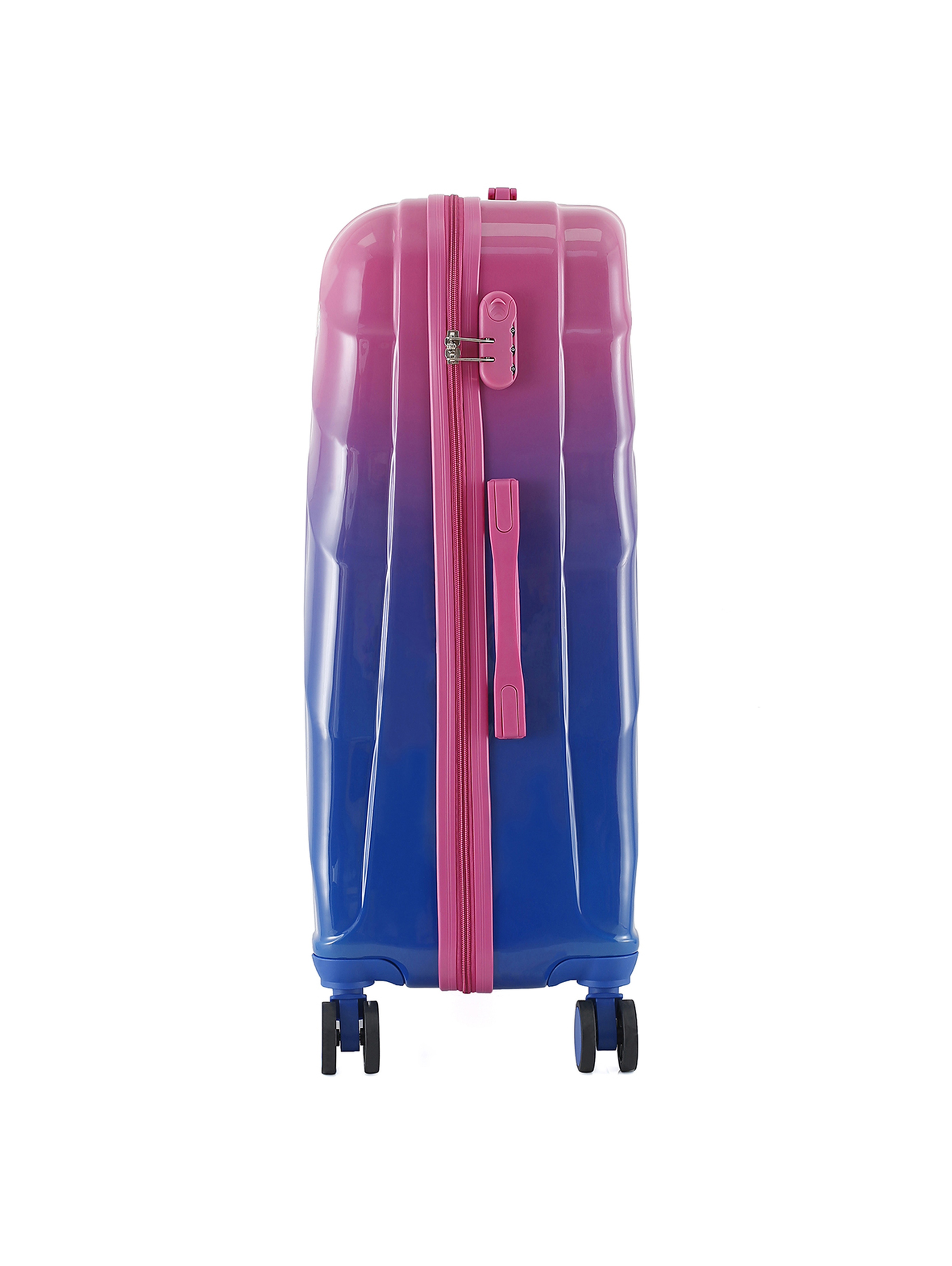 Duża twarda walizka 104 L - 53,5x29x77cm PC+ABS