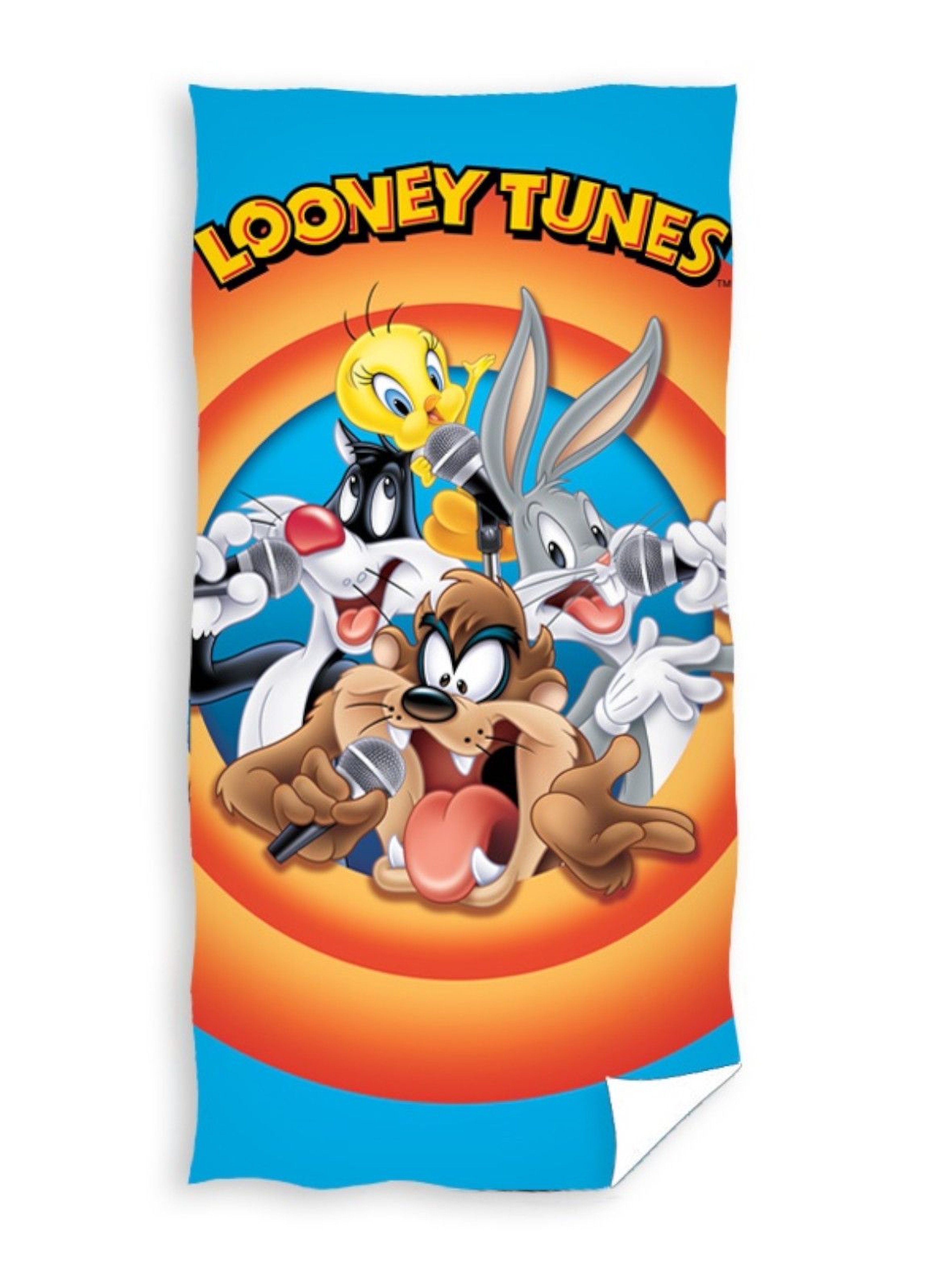 Ręcznik kąpielowy Looney Tunes 70x140 cm