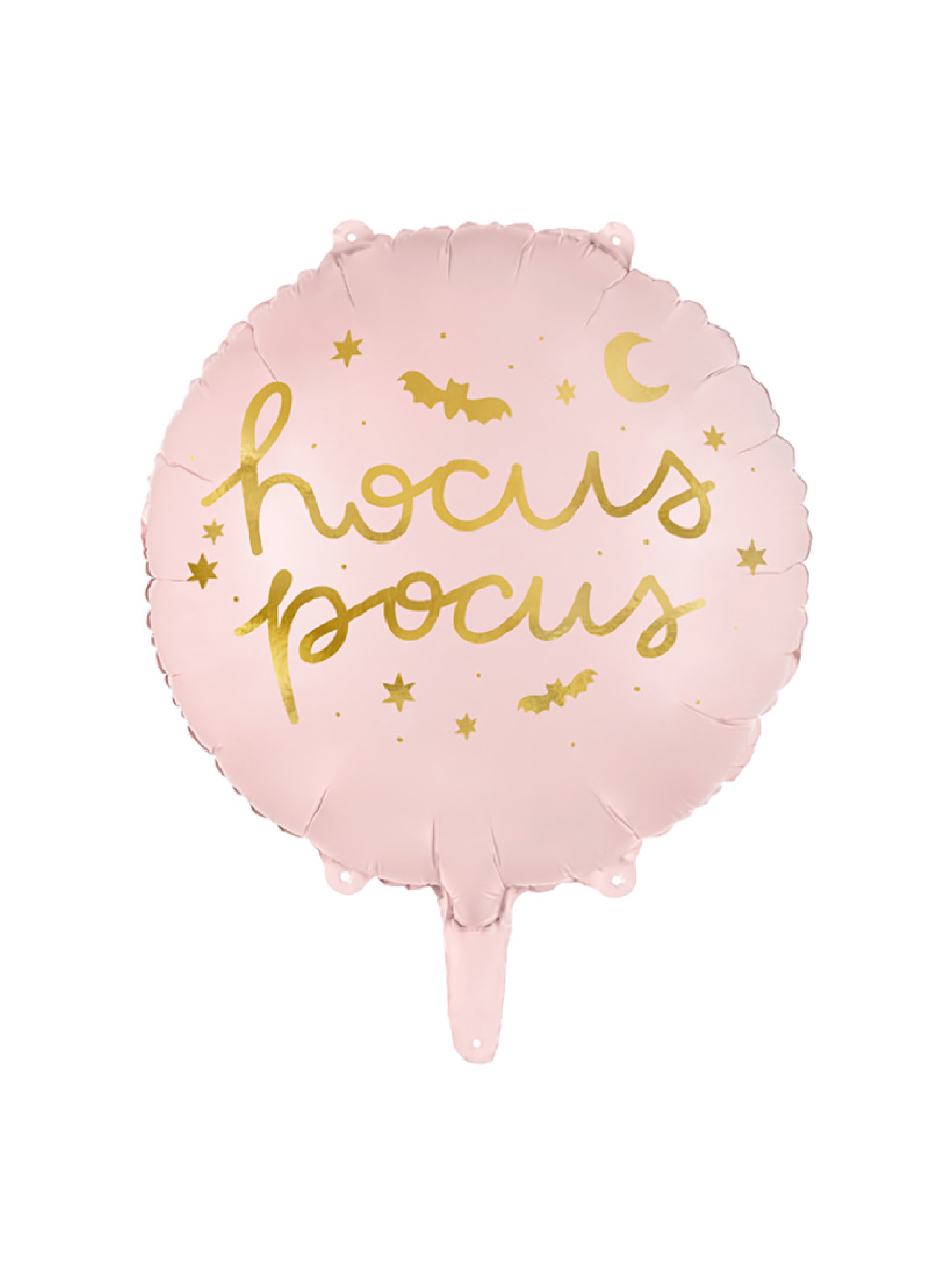 Różowy balon foliowy na Halloween- Hocus Pocus 45 cm