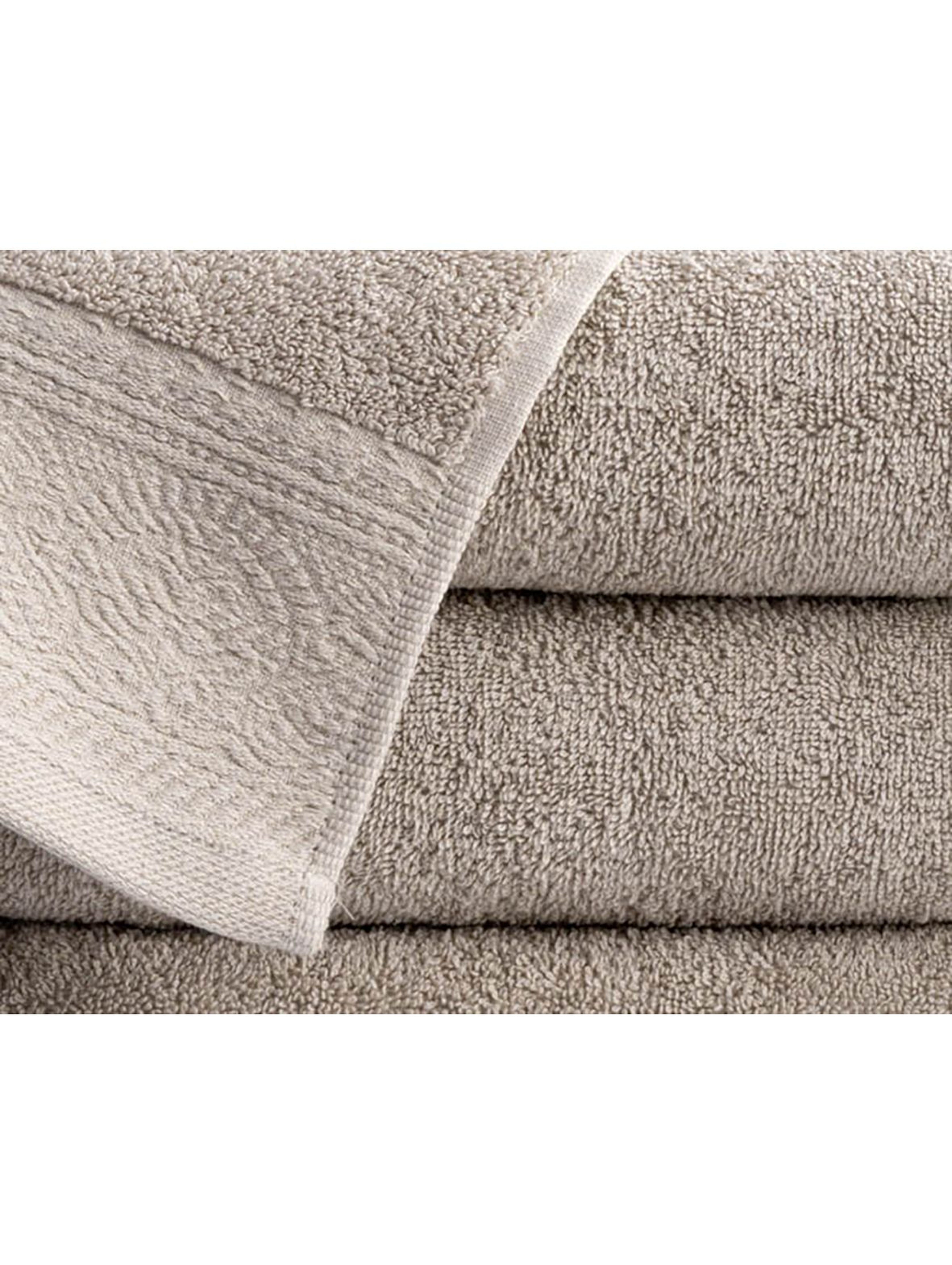 Bawełniany ręcznik MASSIMO 70x140  cm - beżowy