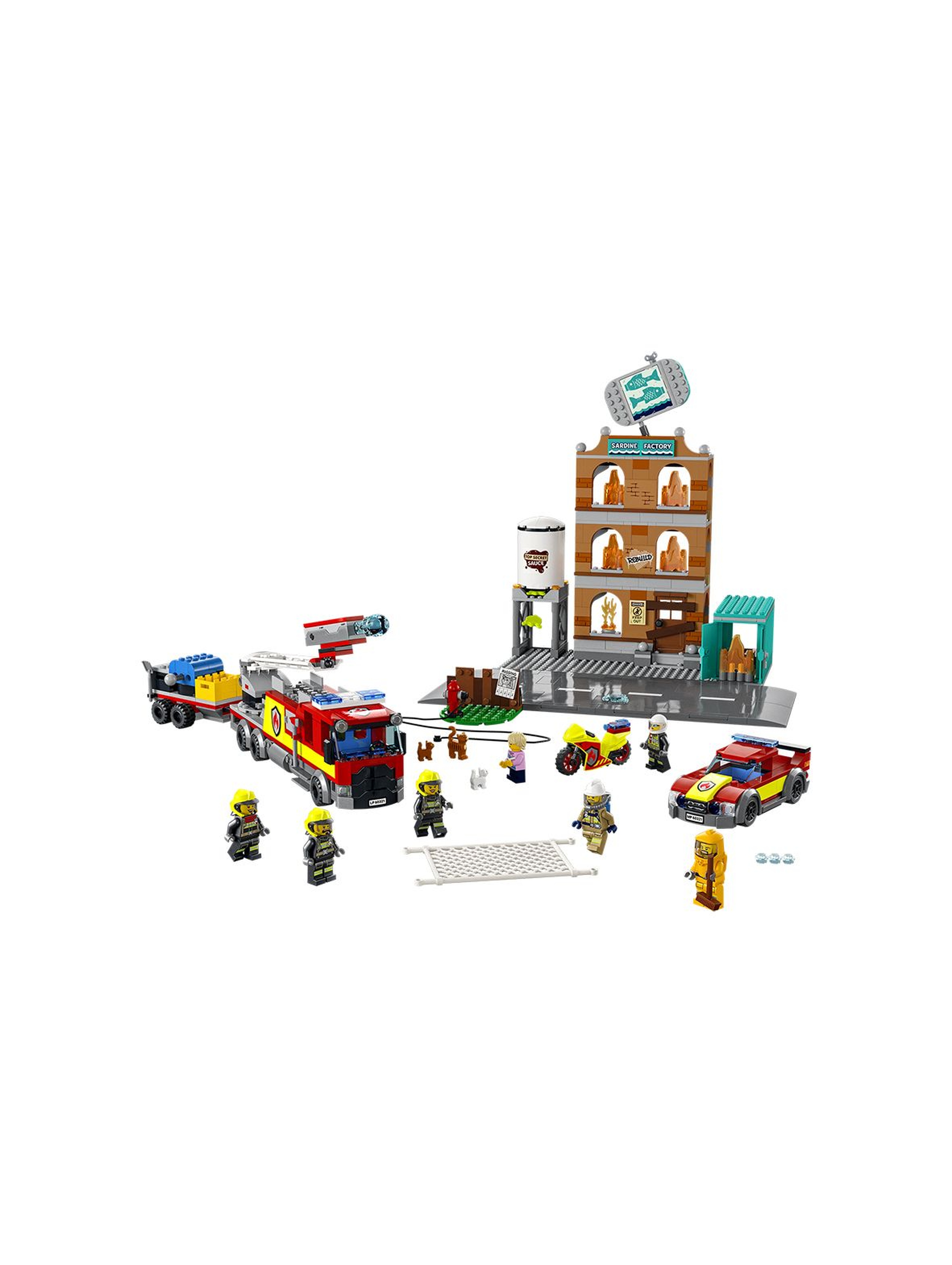 LEGO City 60321 Straż pożarna wiek 7+