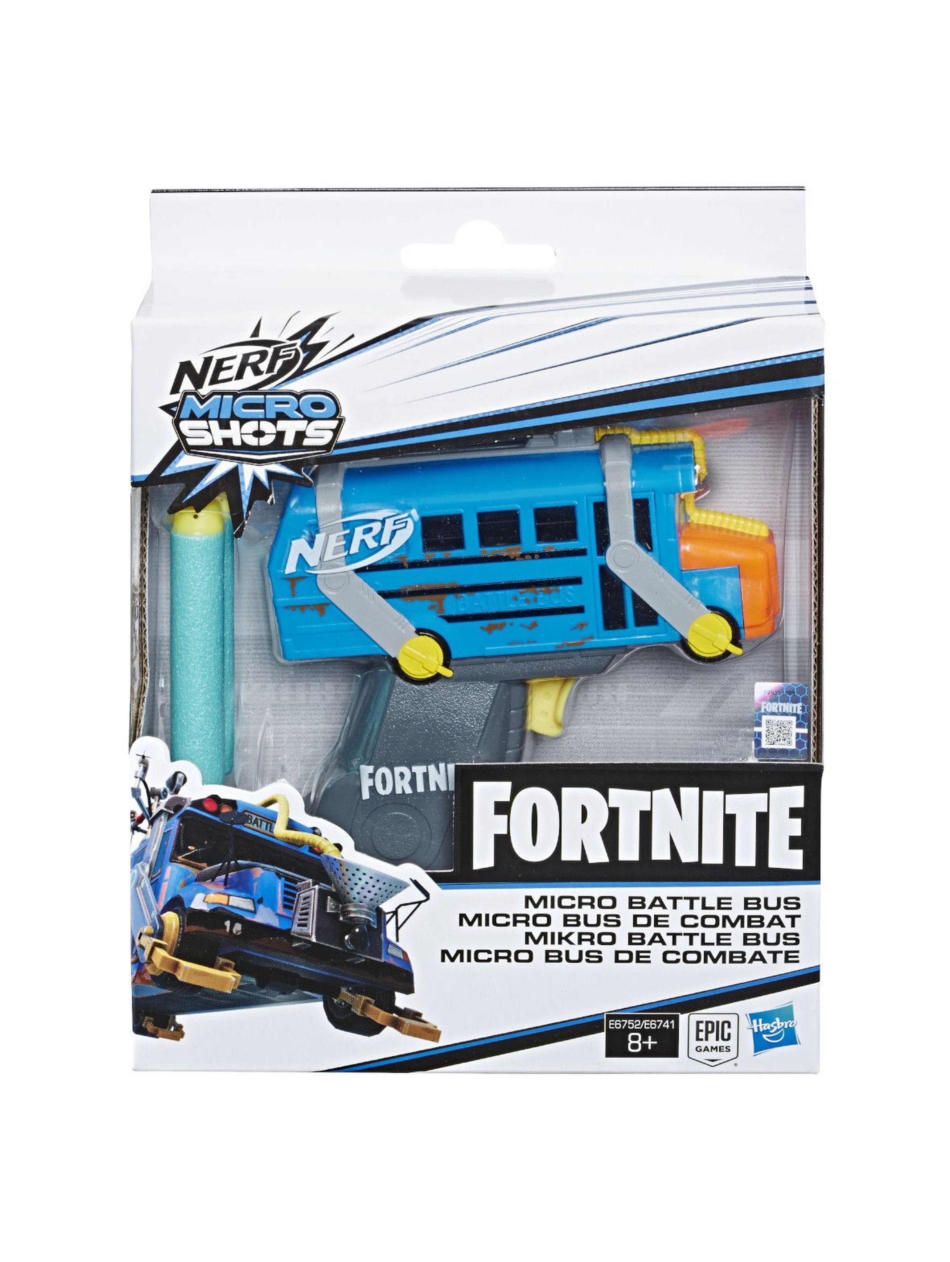 Nerf Fortnite Microshots 8+
