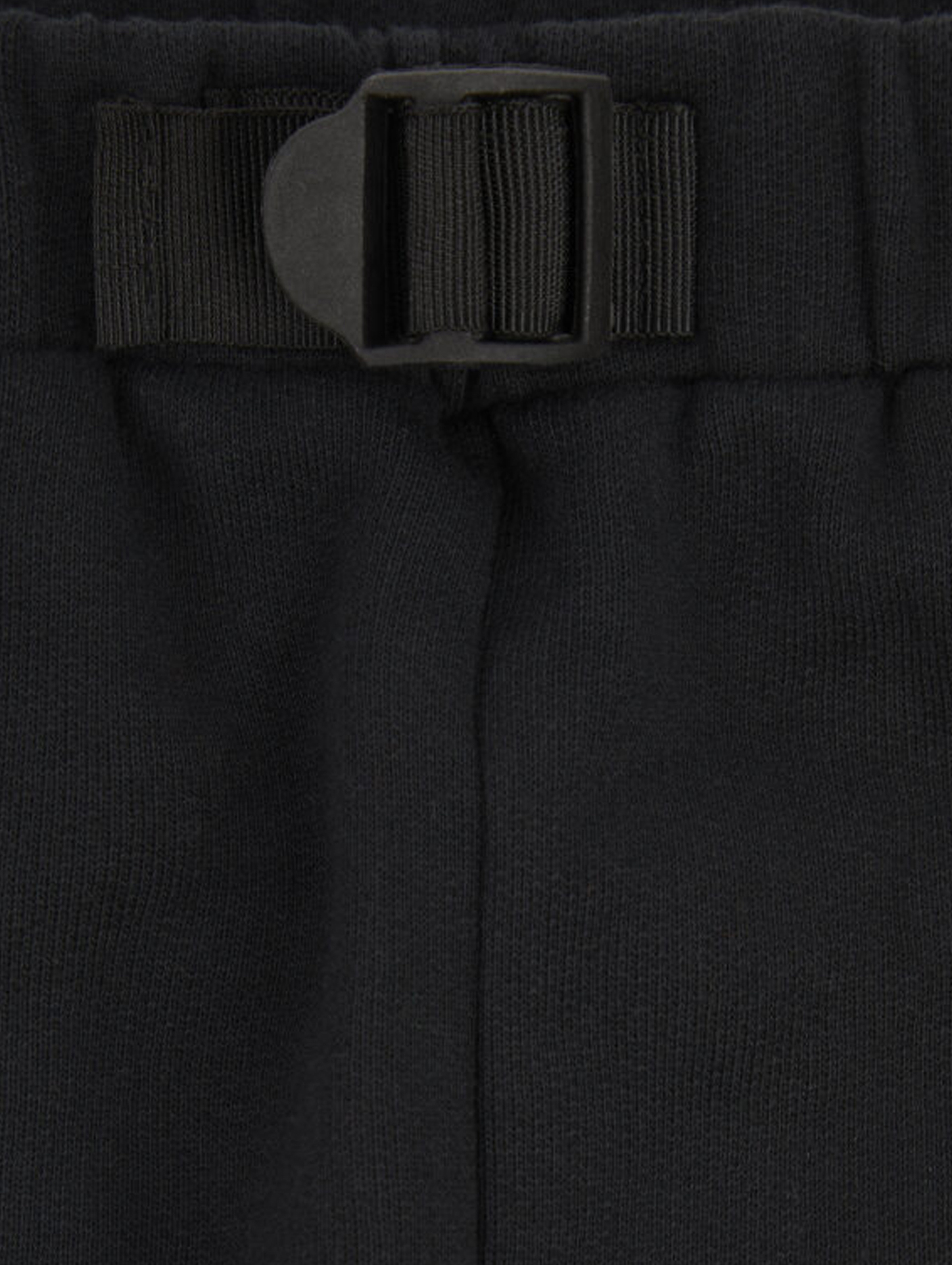 Spodnie ze wzmacnianymi kolanami - czarne - unisex - Limited Edition