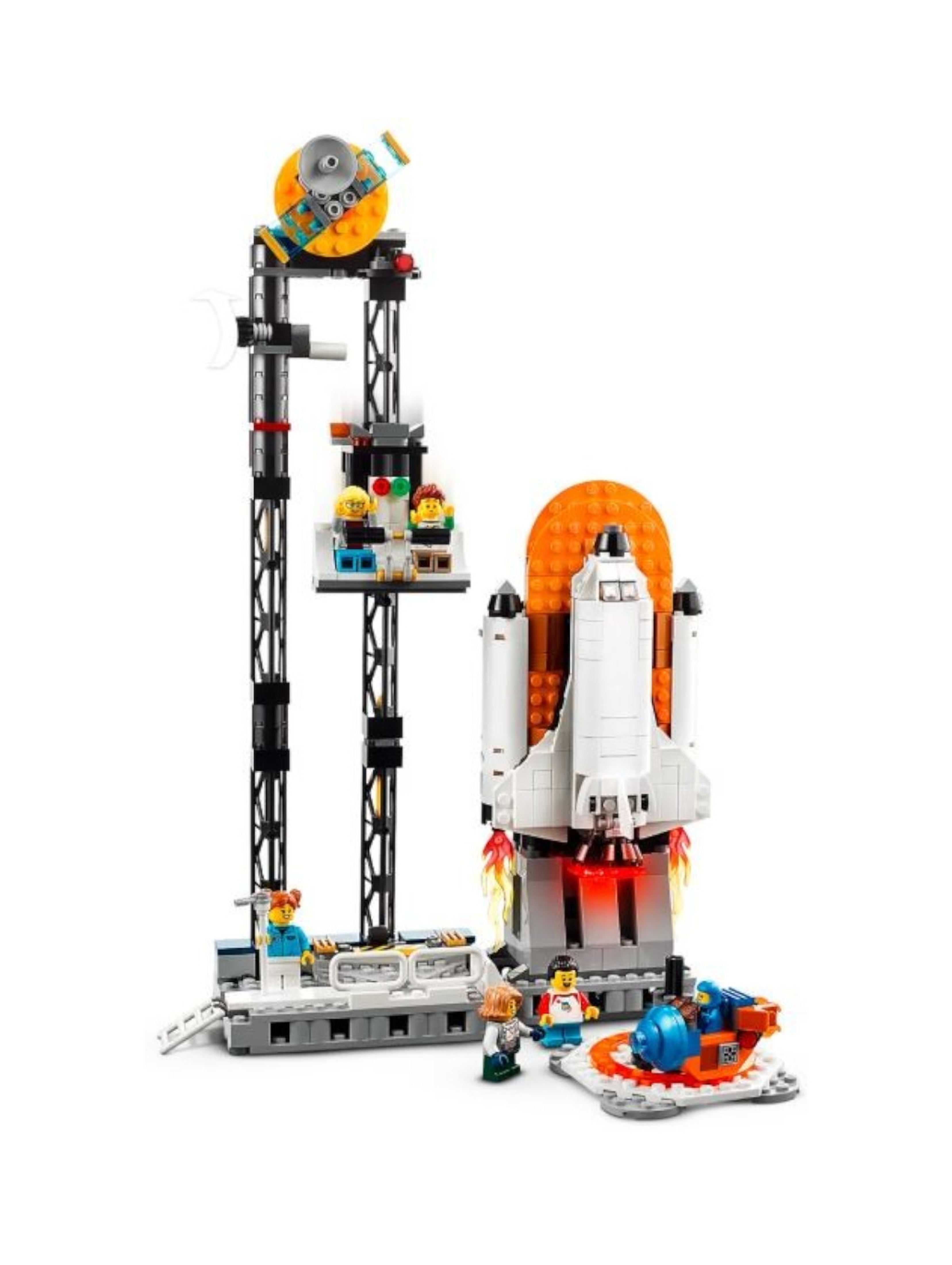 Klocki LEGO Creator 31142 Kosmiczna kolejka górska - 874 elementy, wiek 9 +