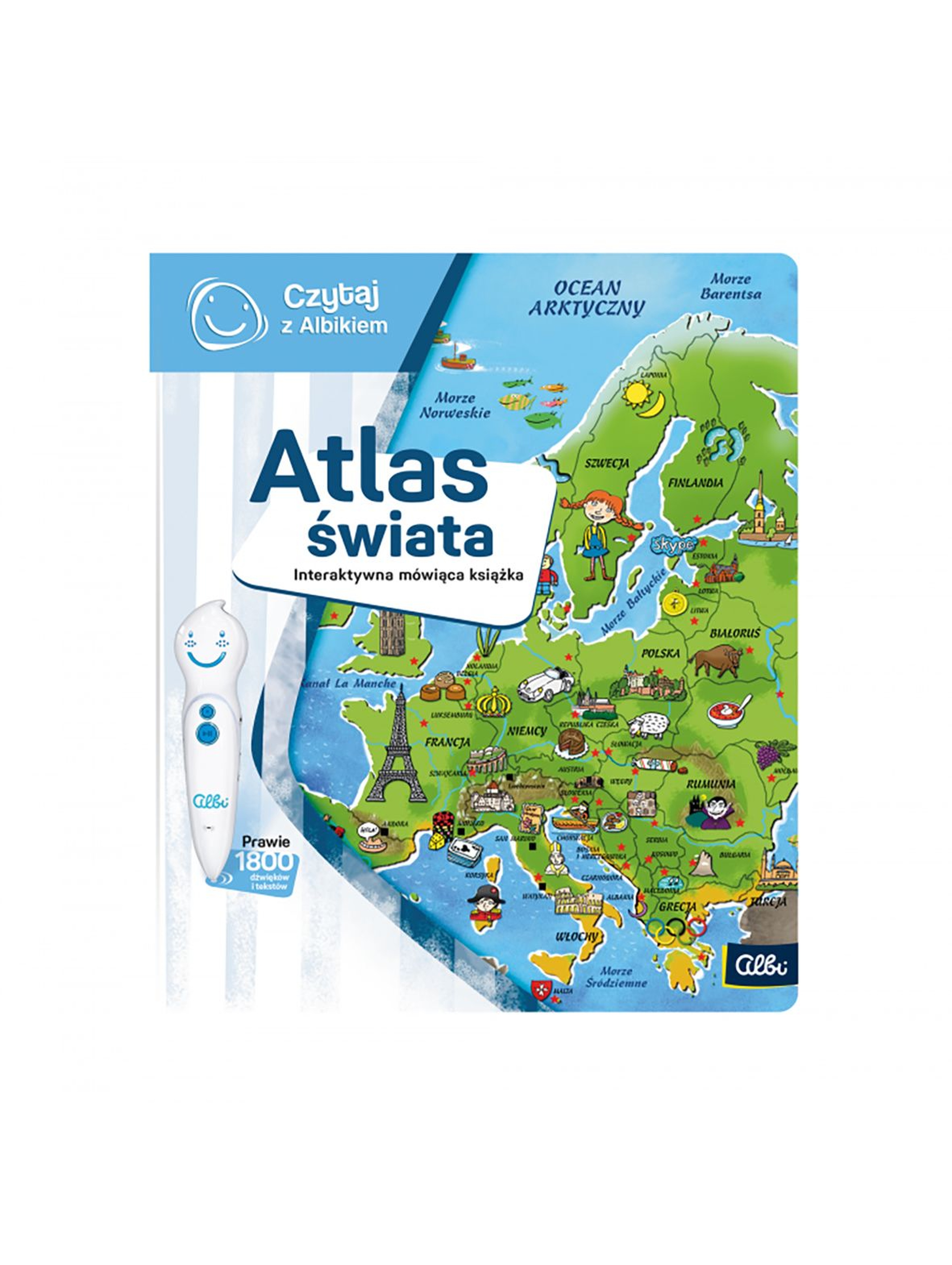 Książka Atlas świata