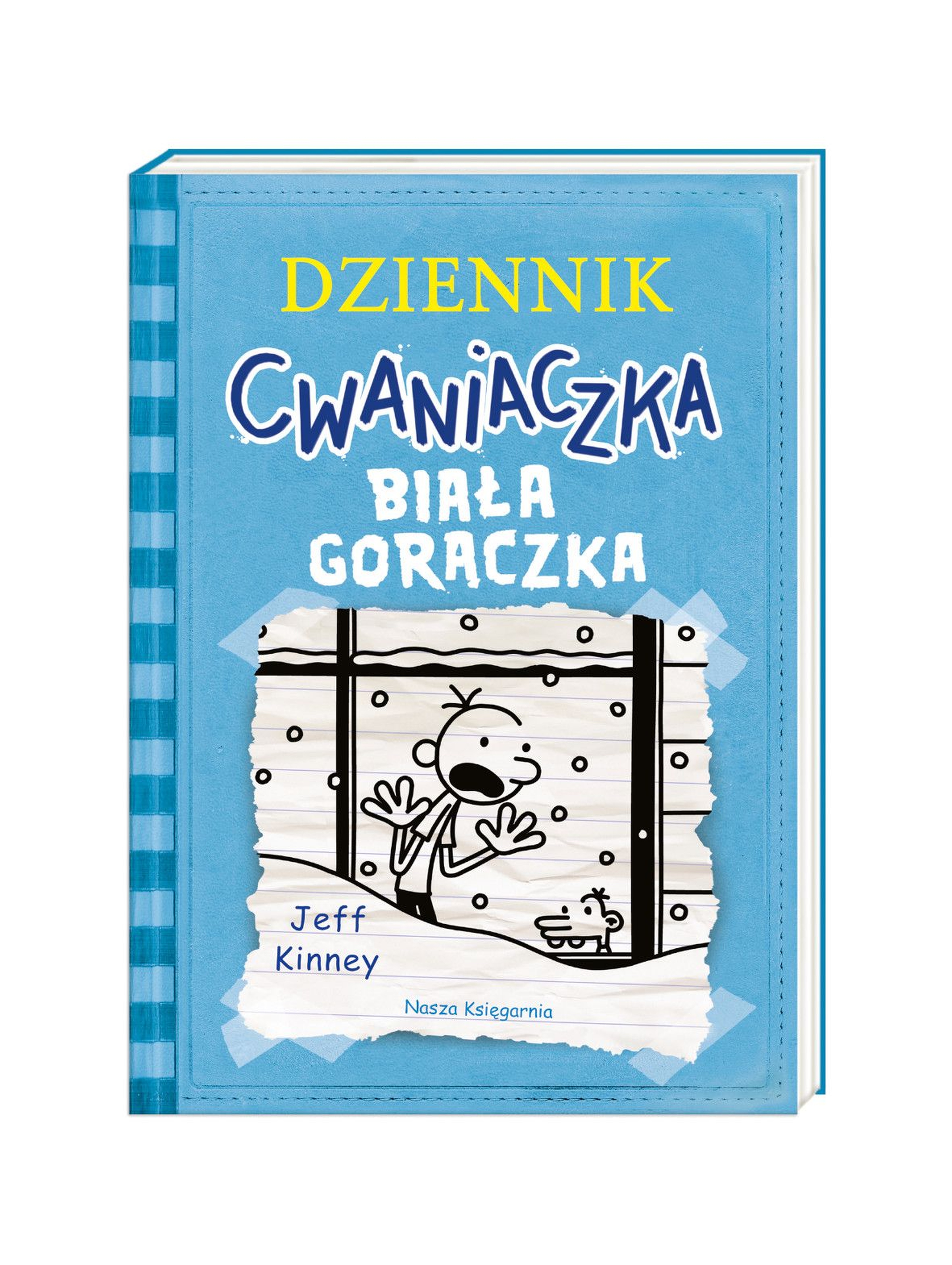 Książka "Dziennik Cwaniaczka. Biała gorączka"