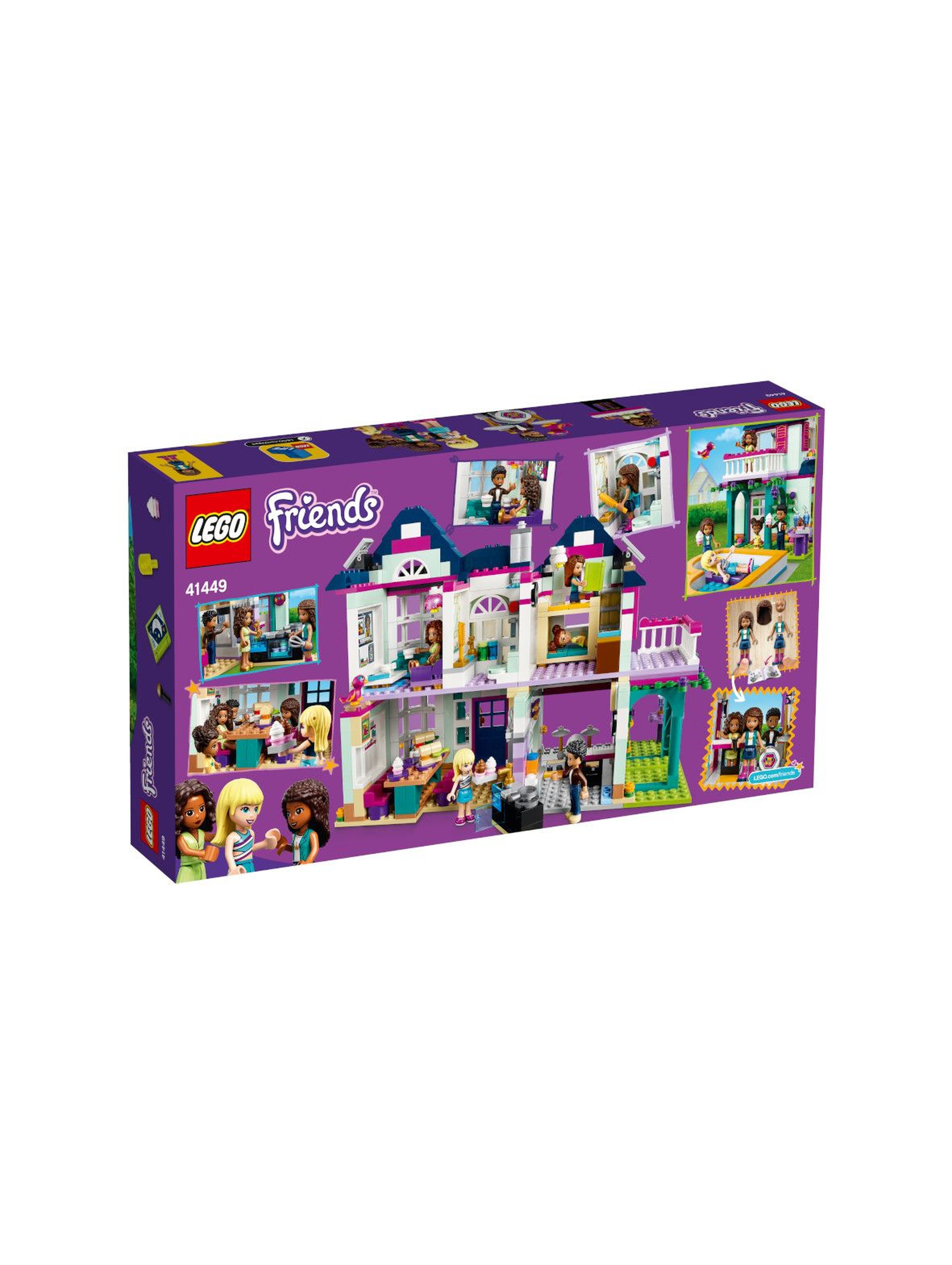 Klocki LEGO Friends - Dom rodzinny Andrei - 802 el
