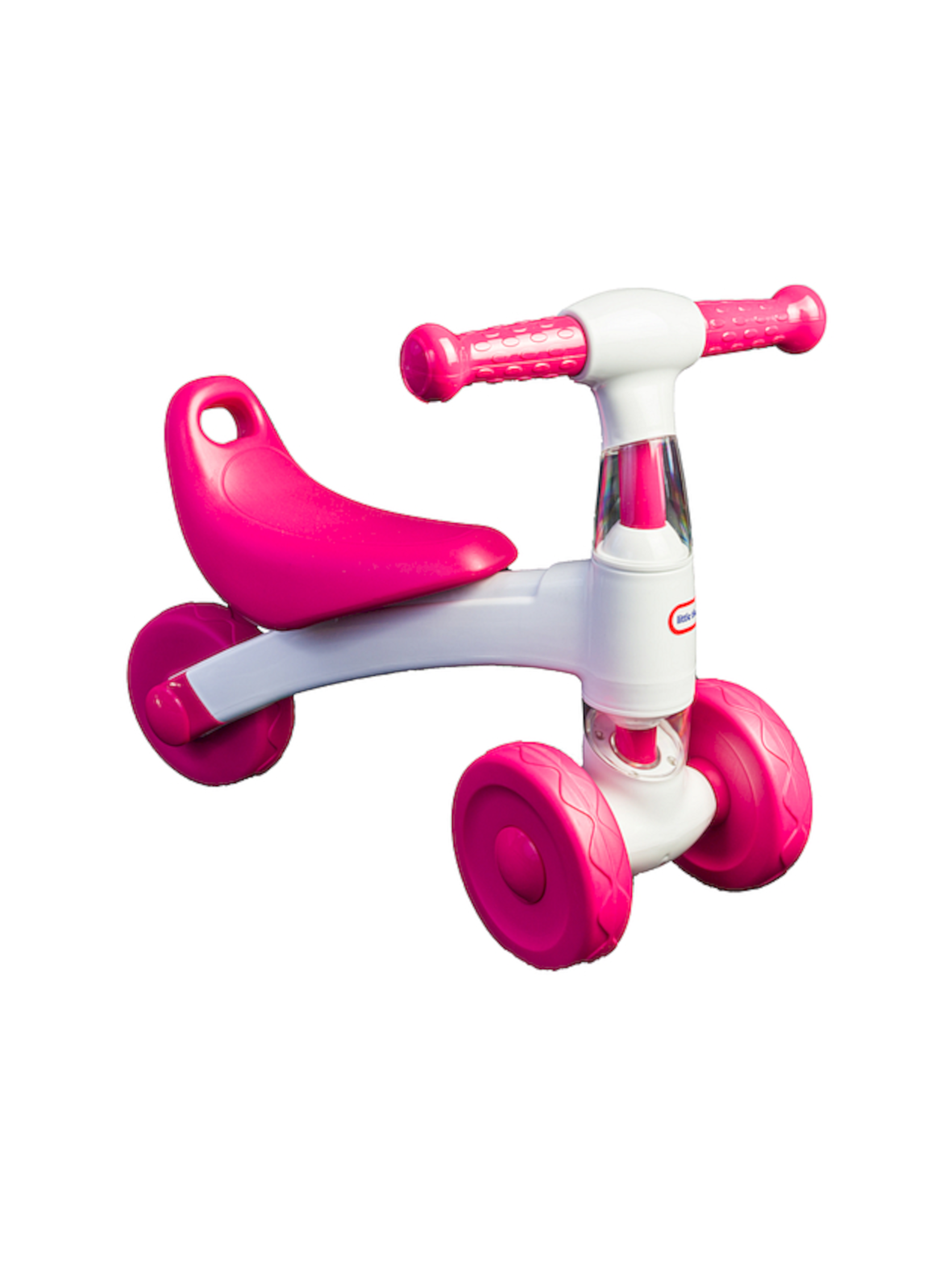 Rowerek biegowy dla dzieci - różowy