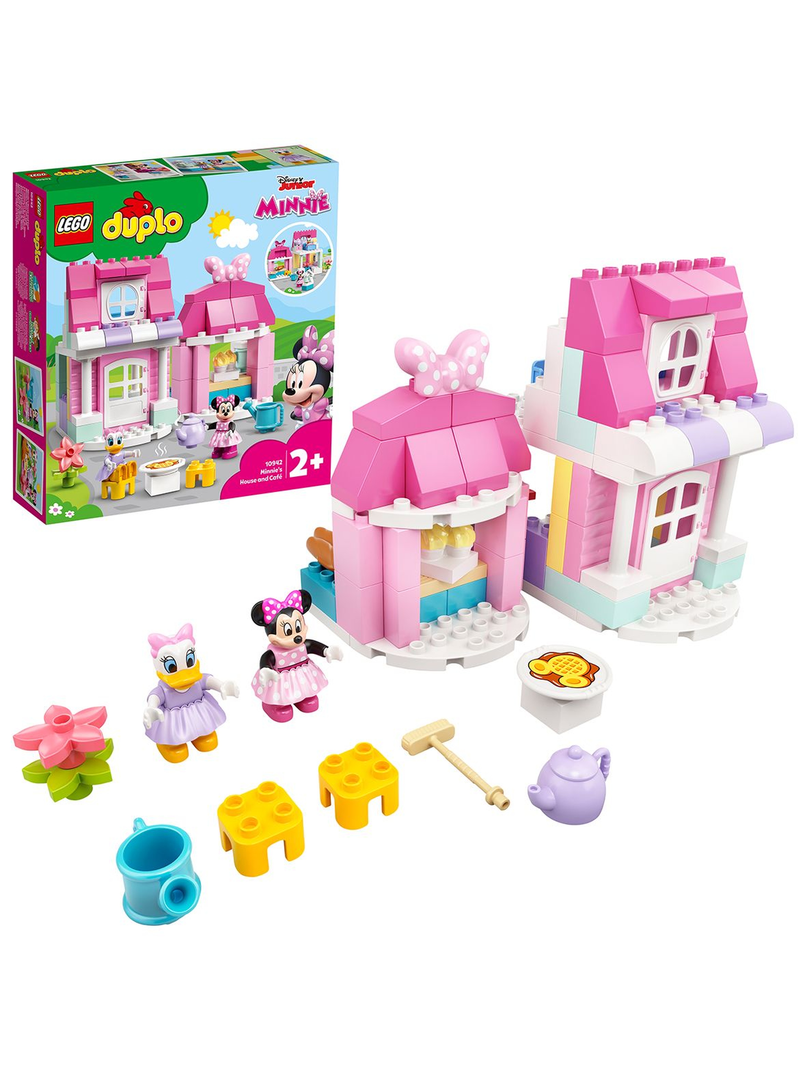 LEGO® DUPLO® ǀ Disney Dom i kawiarnia Myszki Minnie 10942  - 91 el wiek 2+