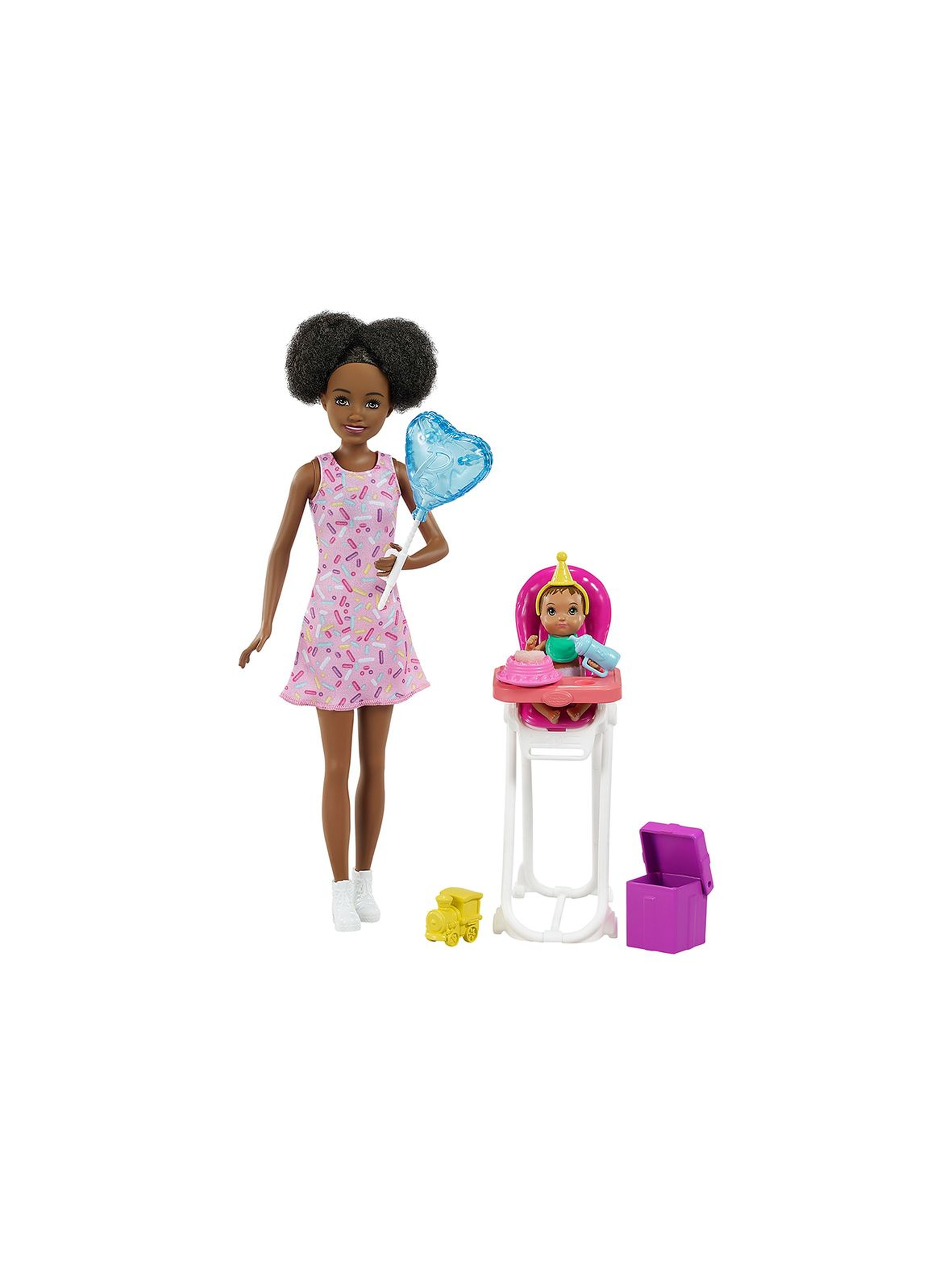 Barbie Laleczka Opiekunka - Mini Urodziny wiek 3+