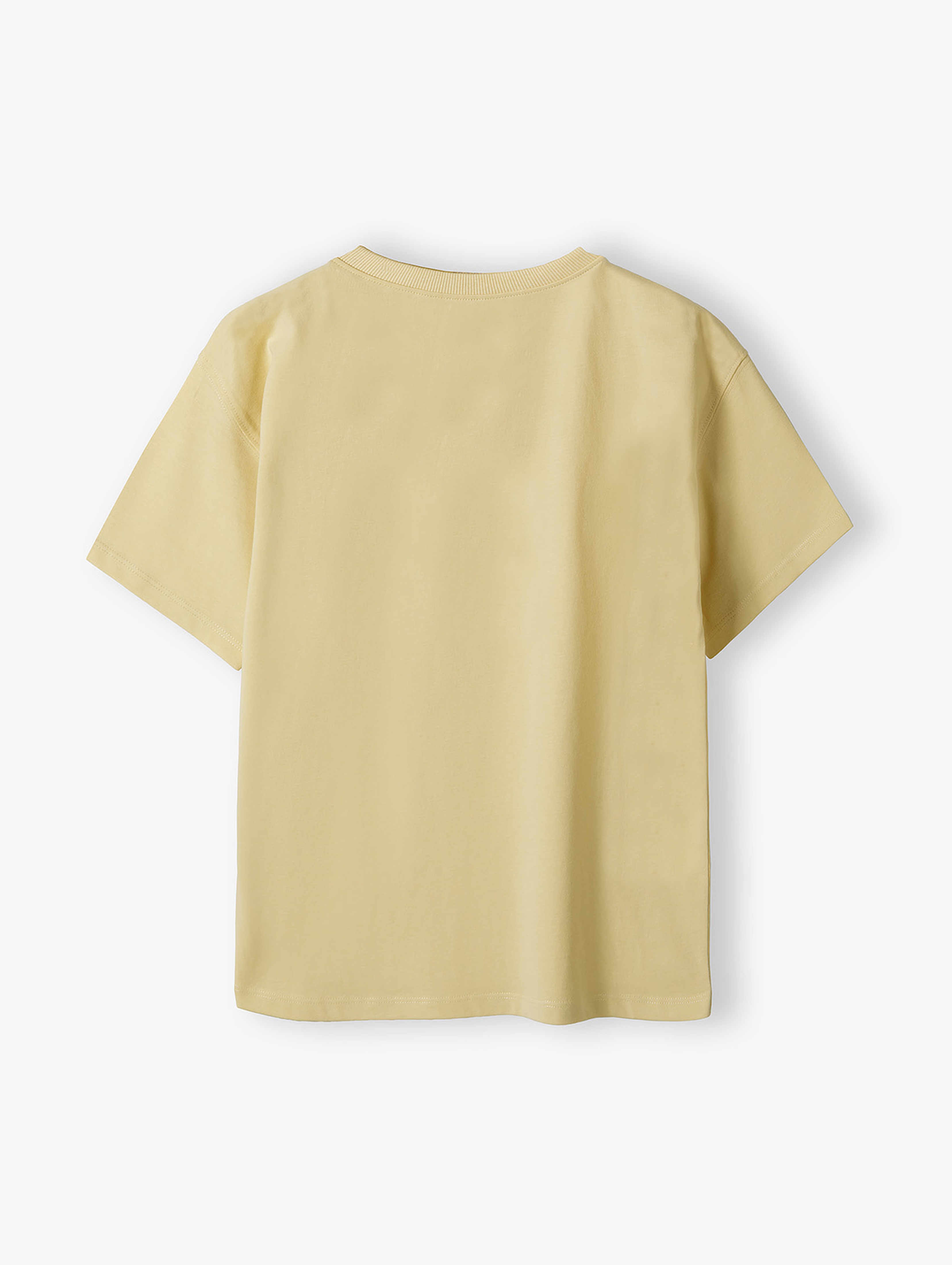 T-shirt dla dziecka - żółty - Limited Edition
